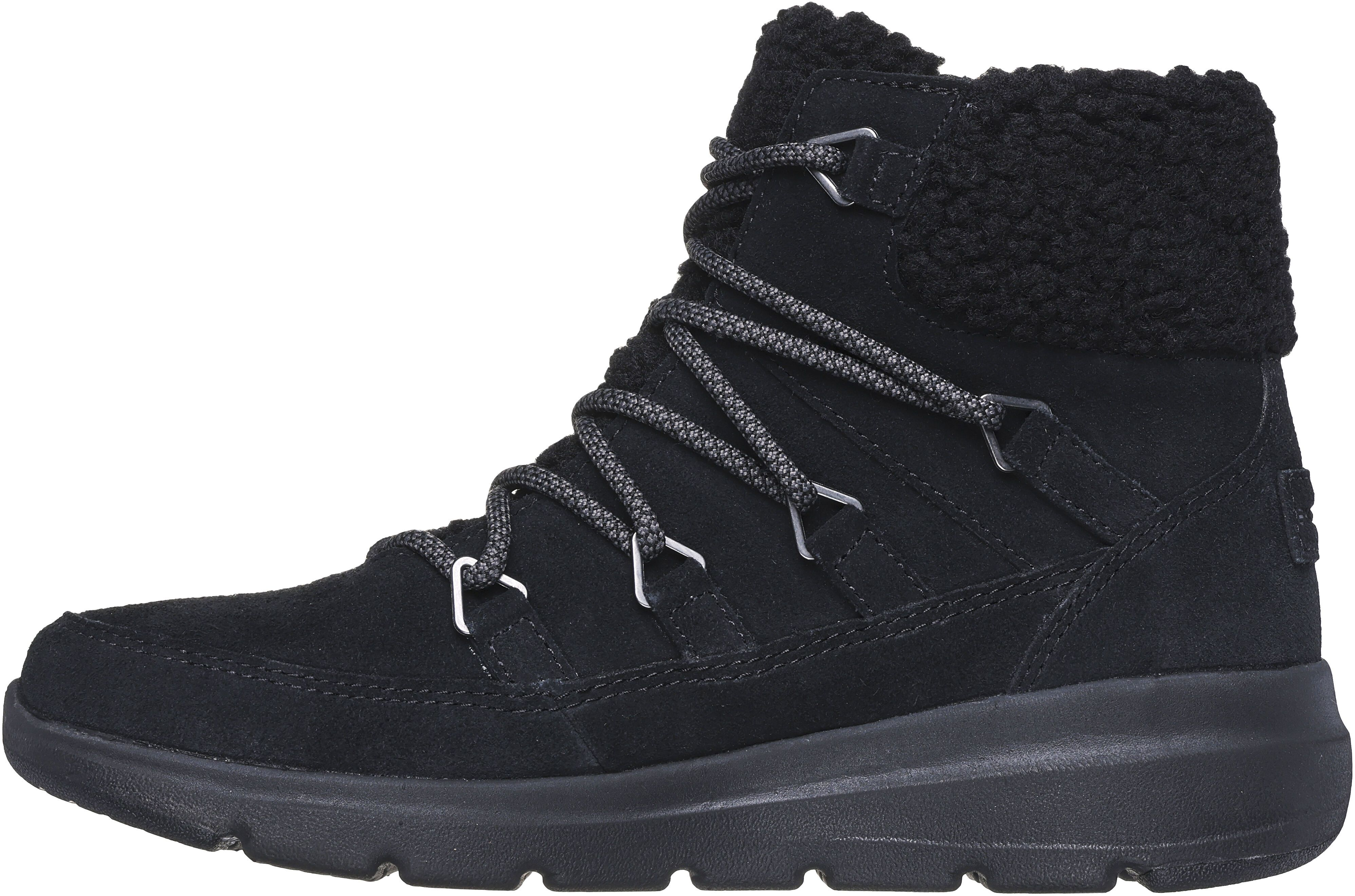 Черевики жіночі Skechers On-The-Go Glacial Ultra - Winter Is Coming 144187 BBK 41 (11 US) чорніфото2