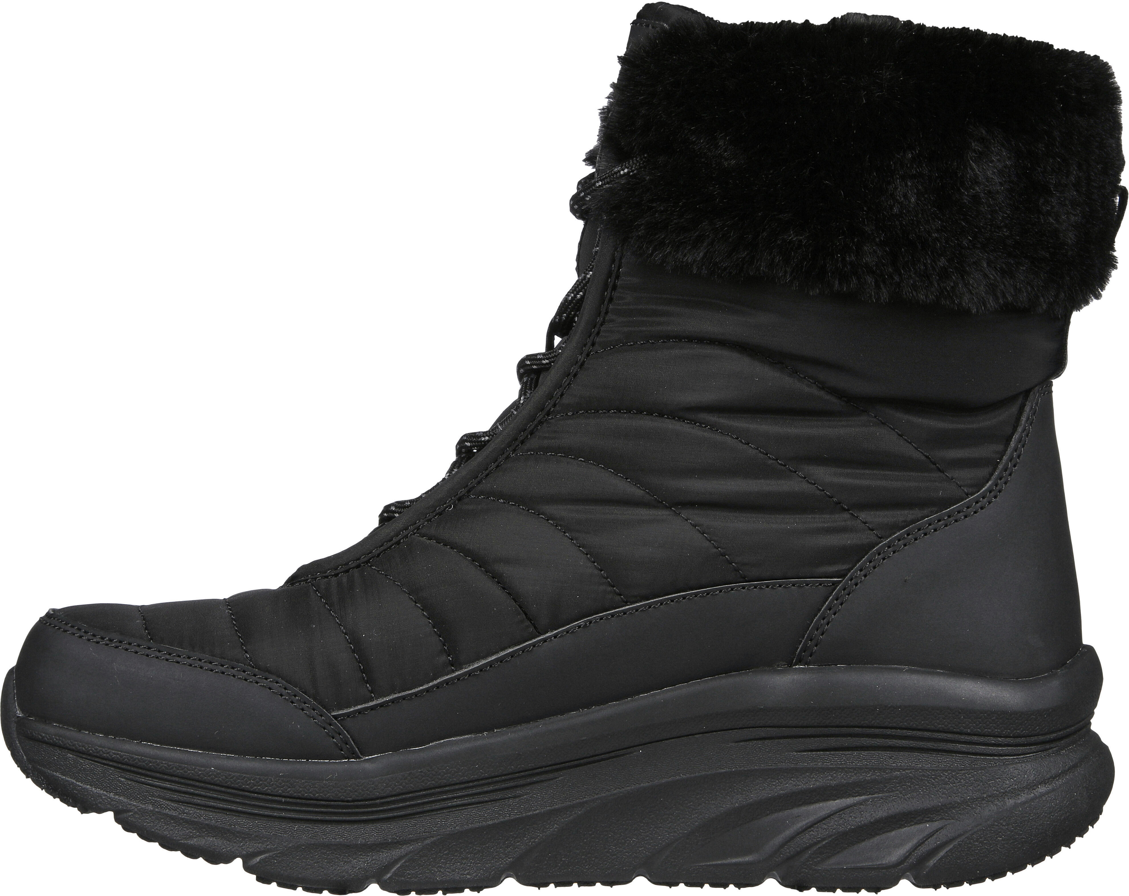 Сапоги женские Skechers D'Lux Walker 167388 BBK 40 (10 US) черные фото 2