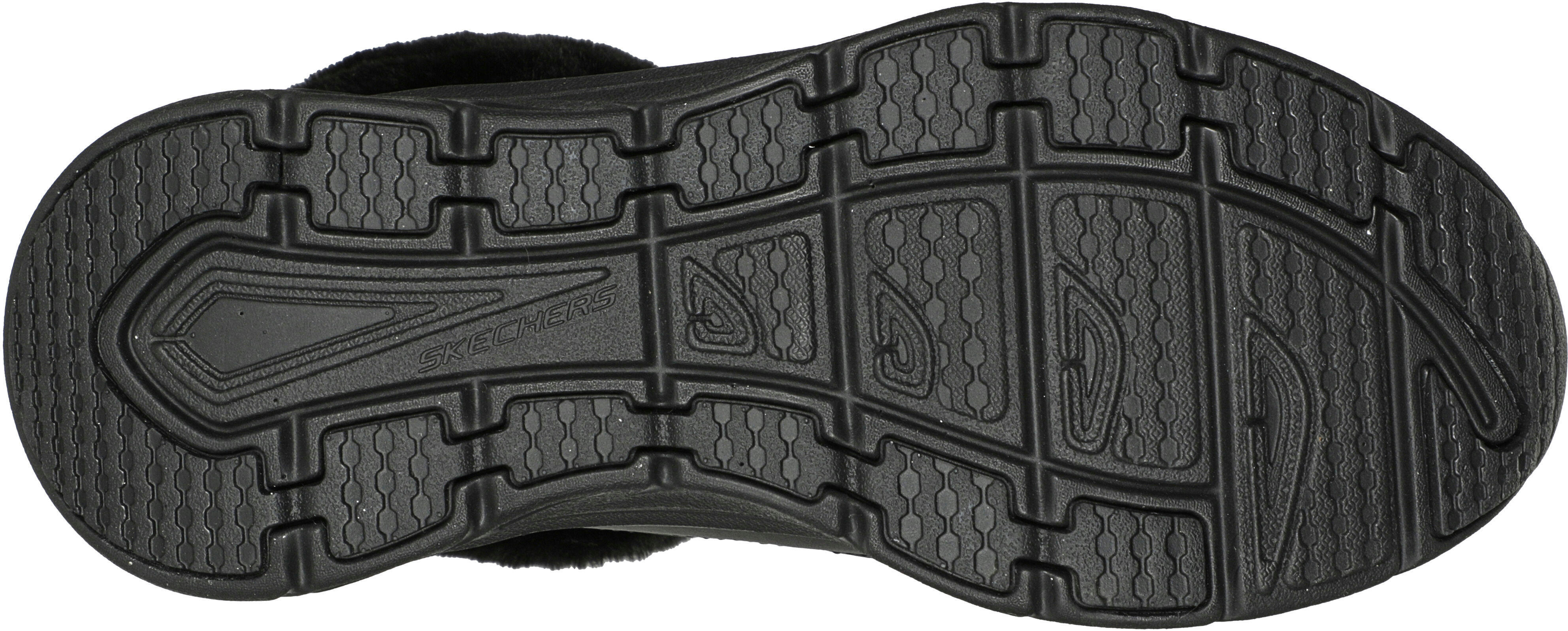 Сапоги женские Skechers D'Lux Walker 167388 BBK 40 (10 US) черные фото 7