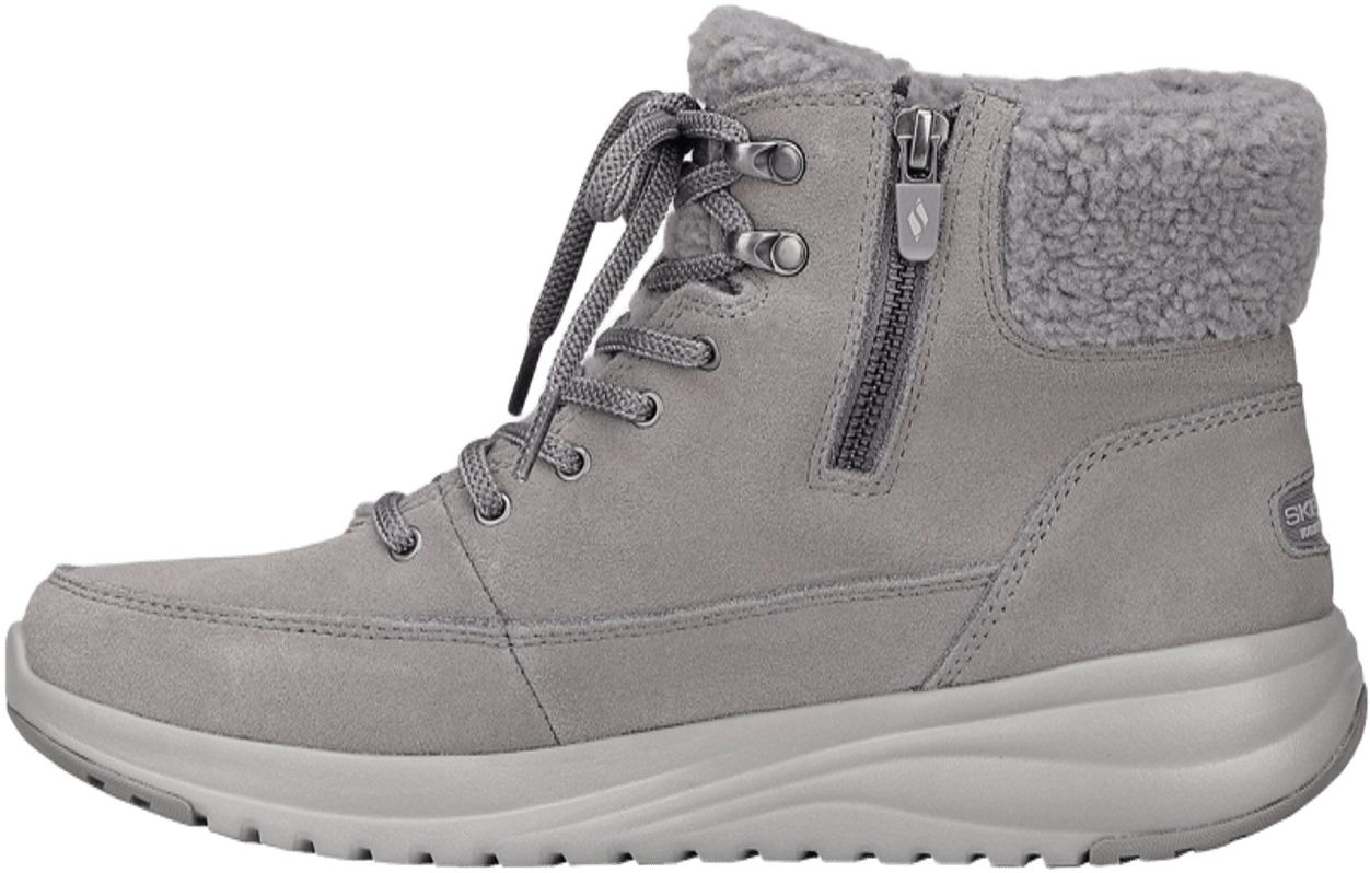 Ботинки женские Skechers On-The-Go Stellar - Winterize 144770 CHAR 35.5 (5,5 US) черные фото 2