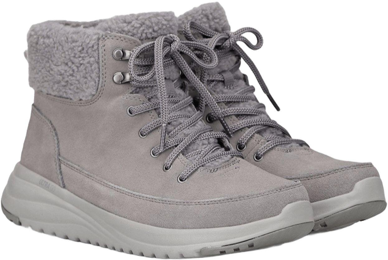 Ботинки женские Skechers On-The-Go Stellar - Winterize 144770 CHAR 35.5 (5,5 US) черные фото 3