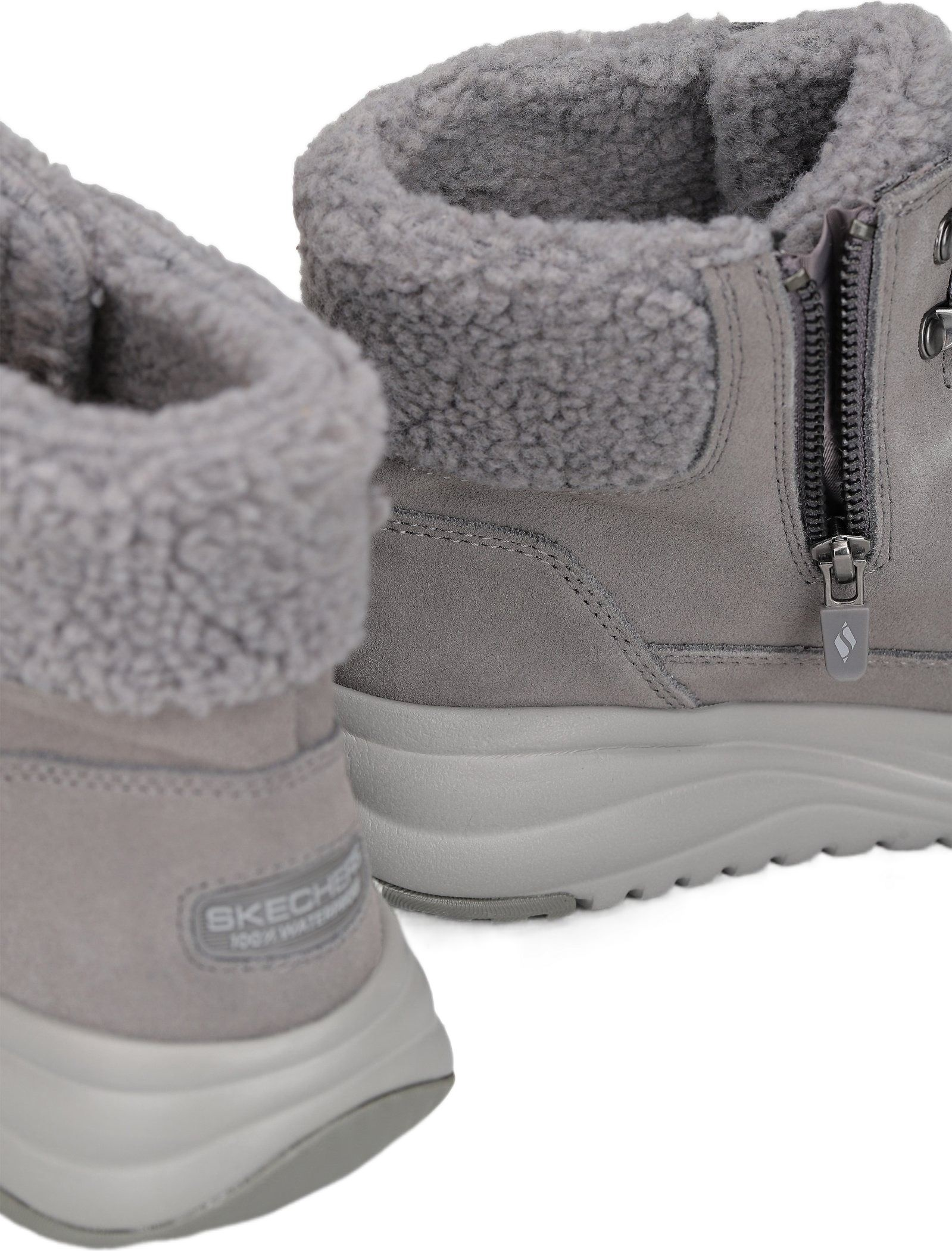 Ботинки женские Skechers On-The-Go Stellar - Winterize 144770 CHAR 35.5 (5,5 US) черные фото 5