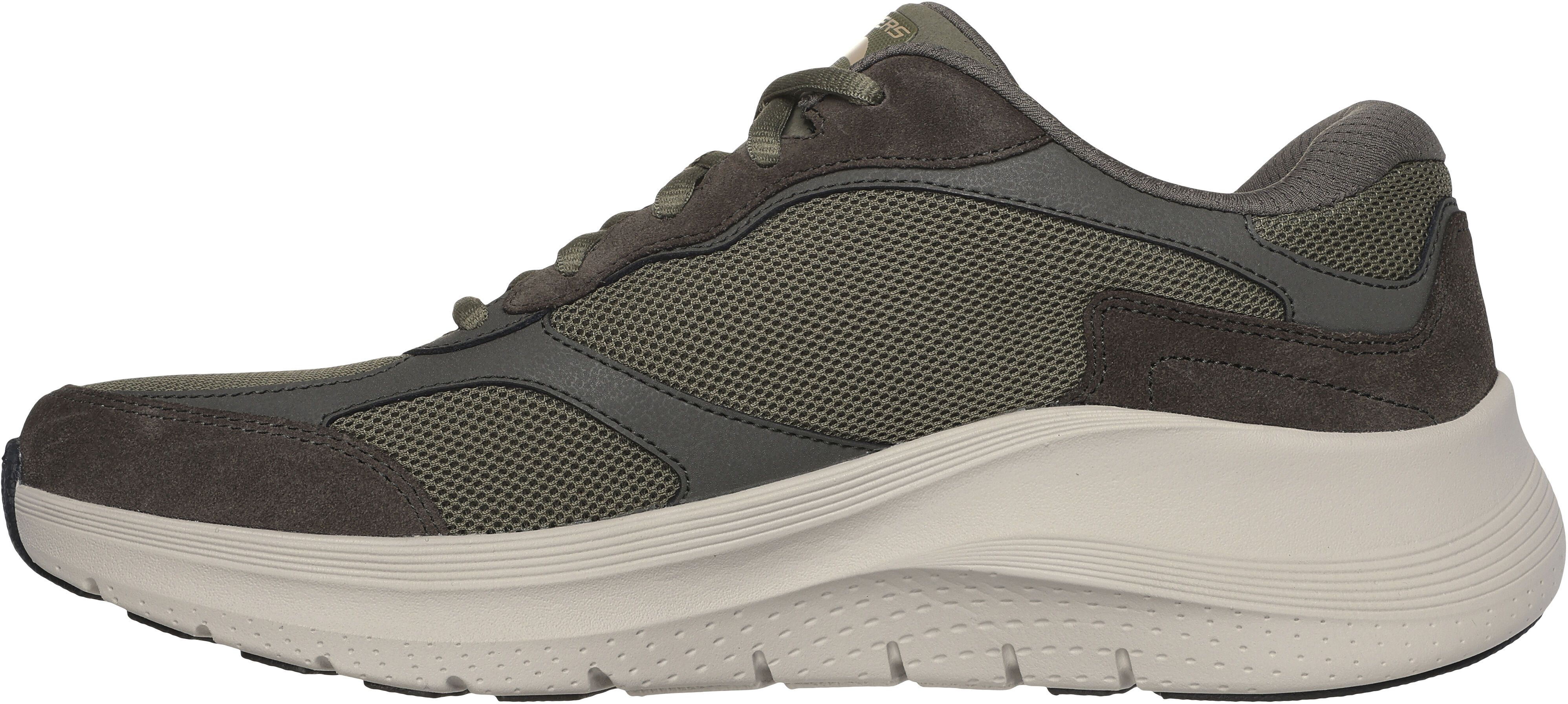 Кроссовки мужские Skechers Arch Fit 2.0 - The Keep 232702 OLV 43 (10 US) оливковые фото 2