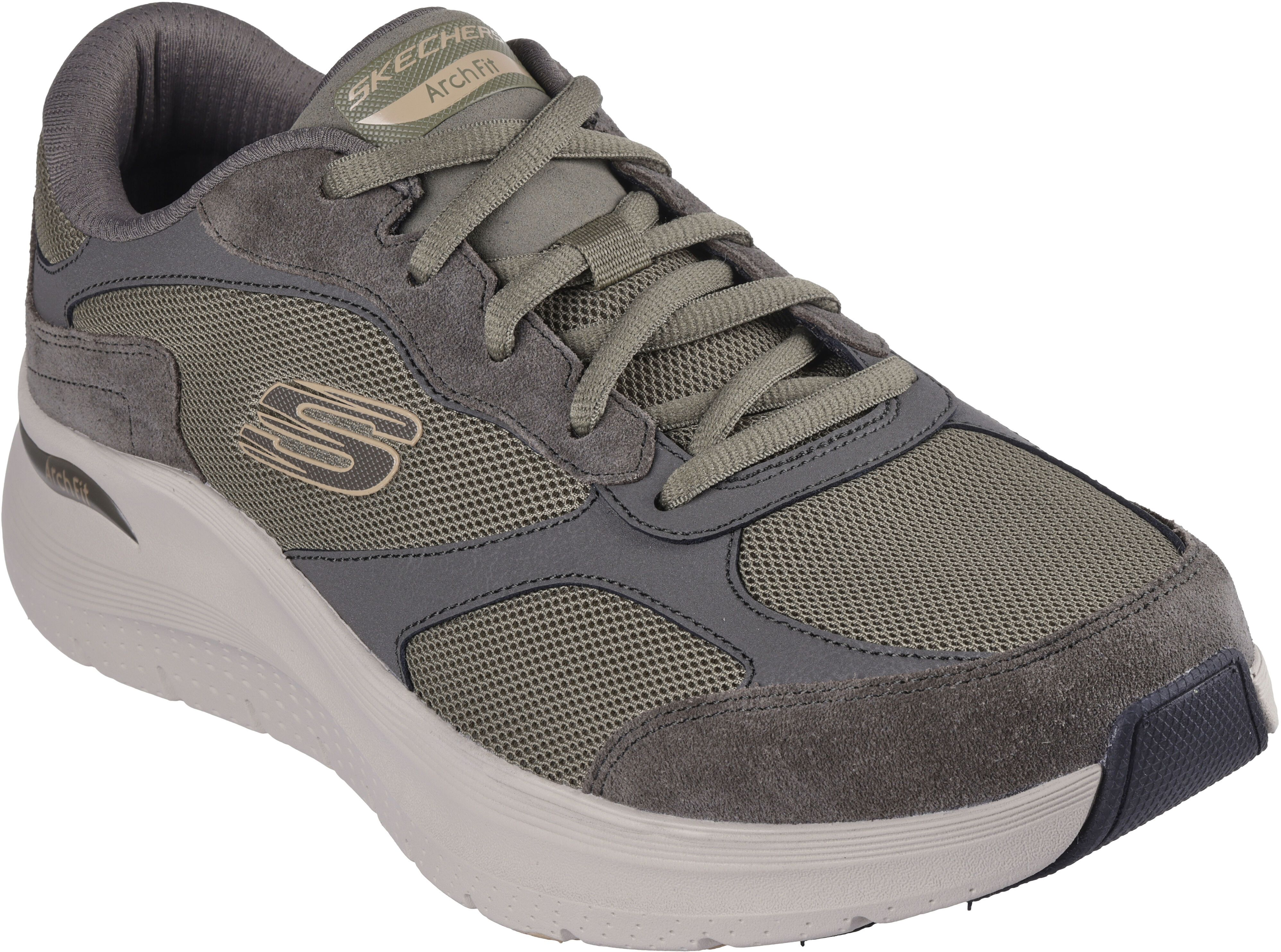 Кроссовки мужские Skechers Arch Fit 2.0 - The Keep 232702 OLV 43 (10 US) оливковые фото 3