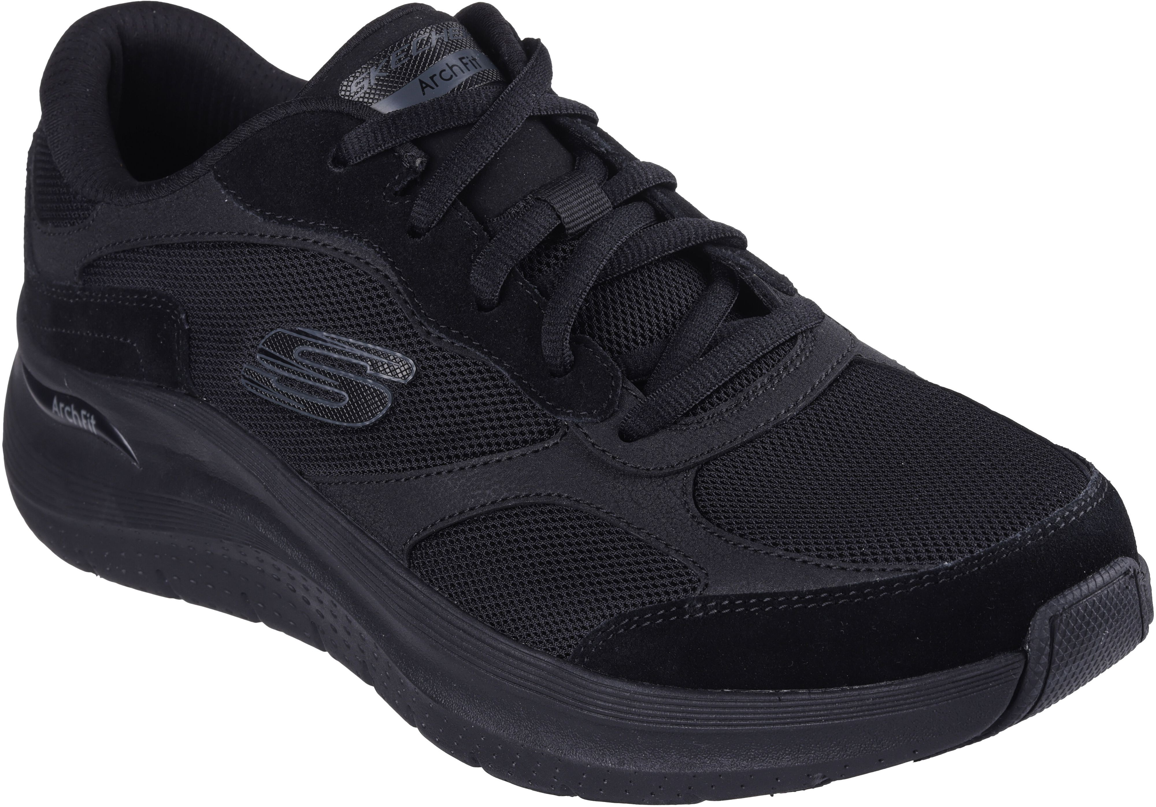 Кроссовки мужские Skechers Arch Fit 2.0 - The Keep 232702 BBK 45 (11 US) черные фото 4