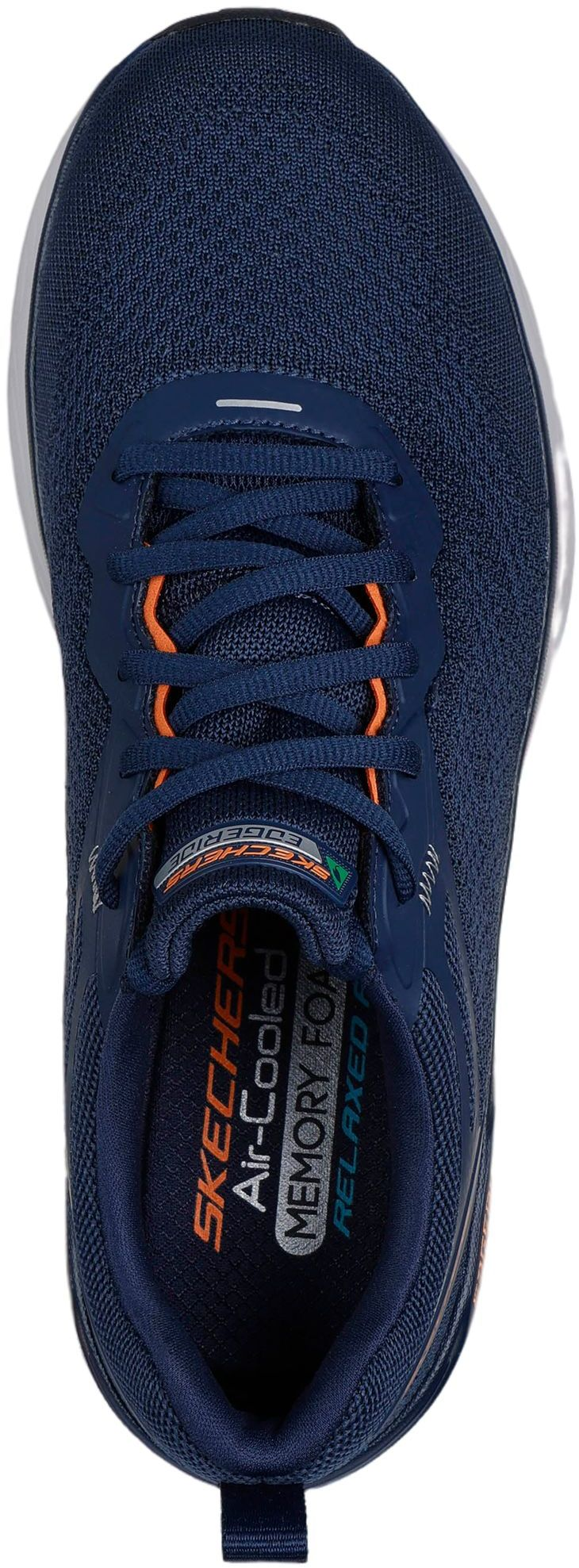 Кросівки чоловічі Skechers Edgeride 232836 NVOR 43 (10 US) синіфото4