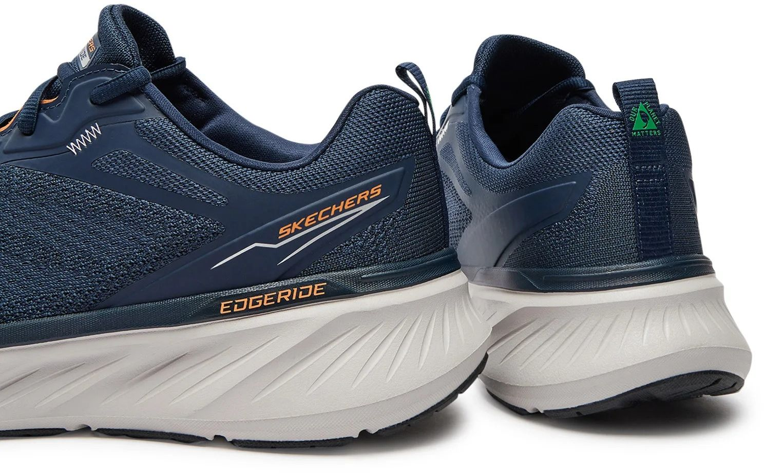 Кросівки чоловічі Skechers Edgeride 232836 NVOR 43 (10 US) синіфото8