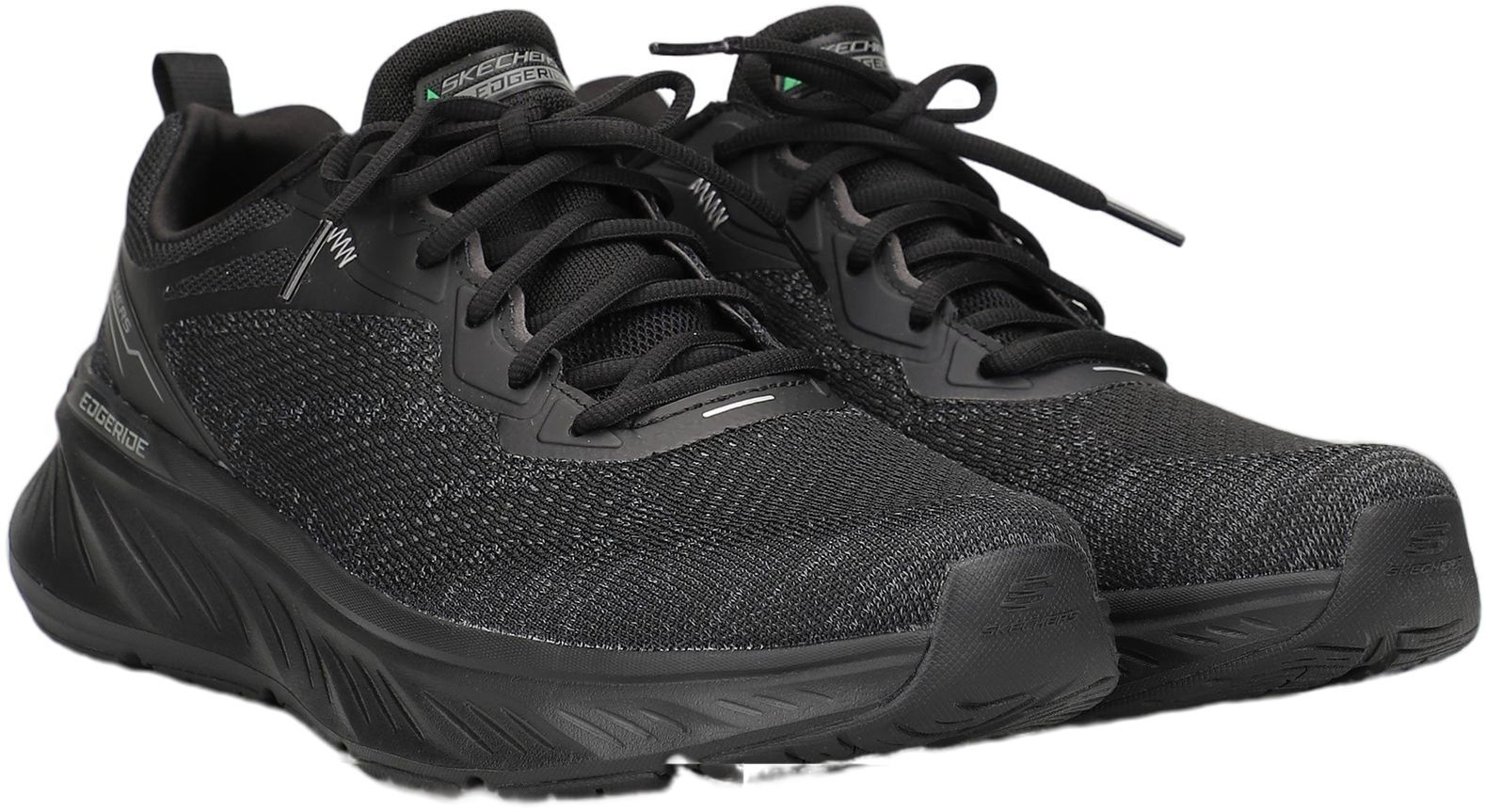 Кроссовки мужские Skechers Relaxed Fit: Edgeride - Exxo 232836 BBK 45.5 (11,5 US) черные фото 3