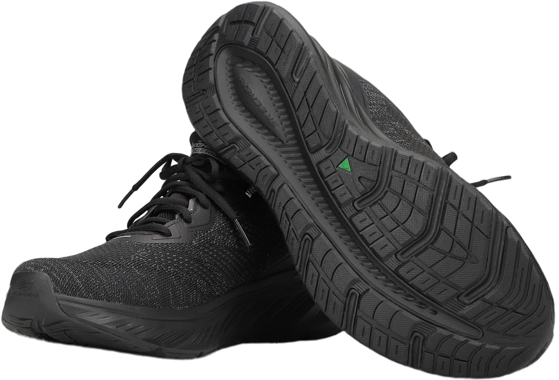 Кросівки чоловічі Skechers Relaxed Fit: Edgeride - Exxo 232836 BBK 48.5 (14 US) чорніфото7