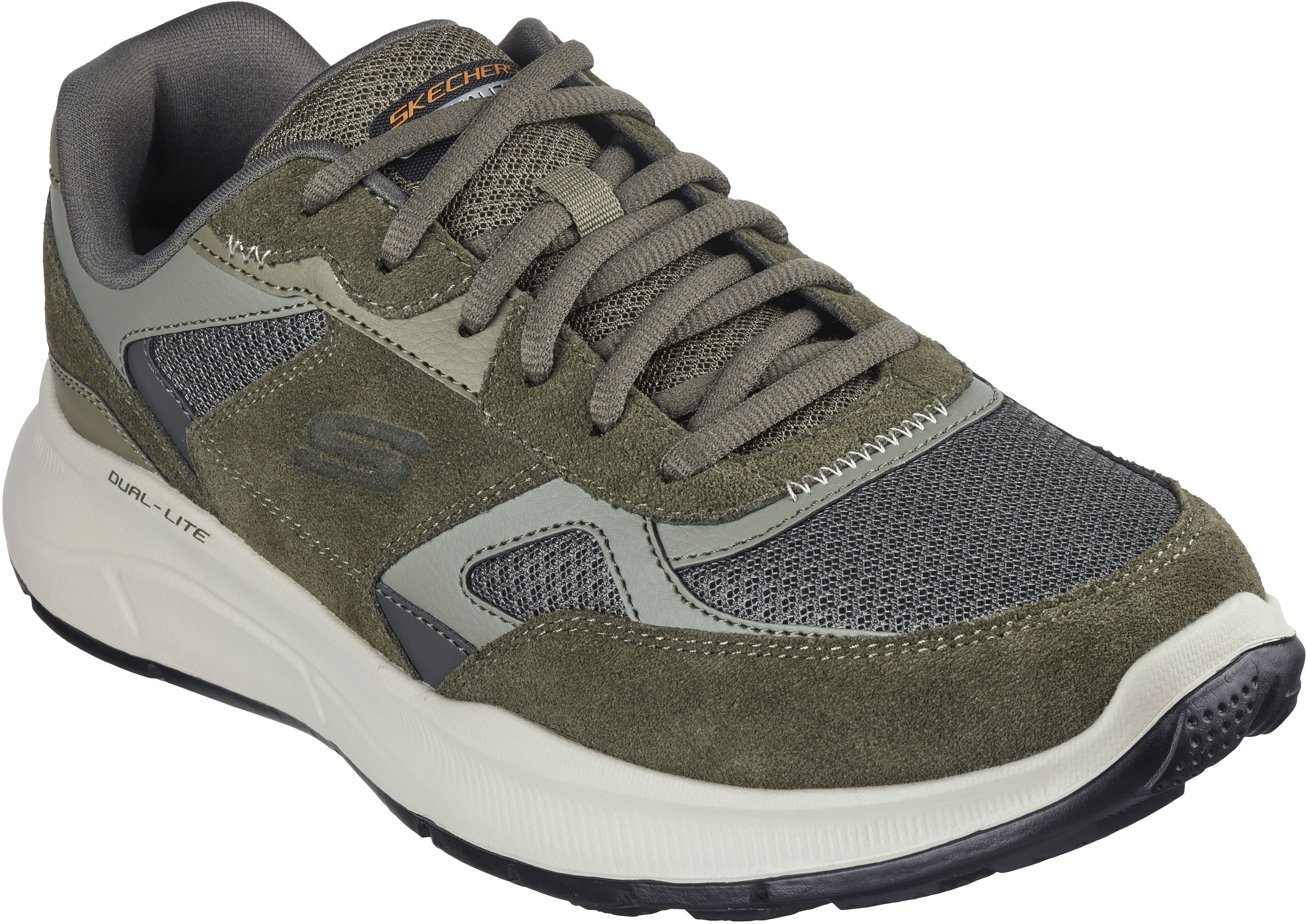 Кросівки чоловічі Skechers Relaxed Fit Equalizer 5.0 232613 OLV 41 (8 US) оливковіфото3