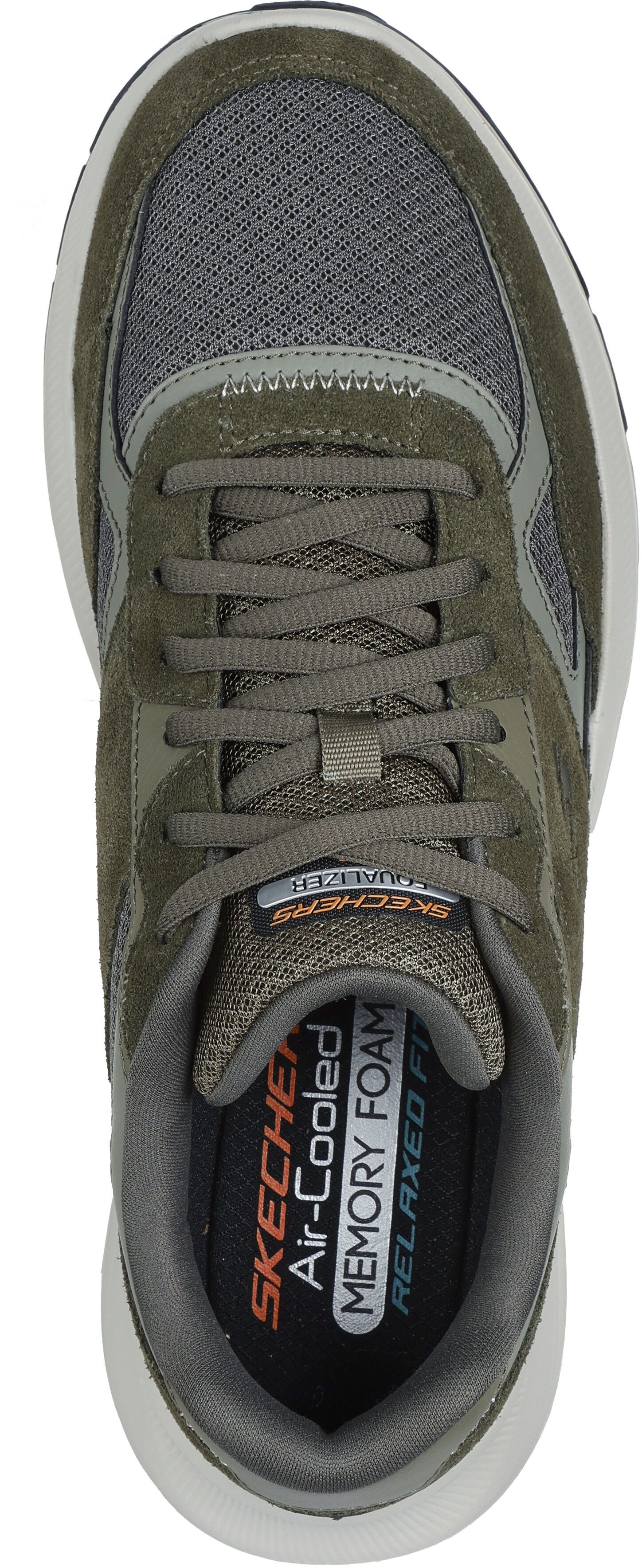 Кросівки чоловічі Skechers Relaxed Fit Equalizer 5.0 232613 OLV 41 (8 US) оливковіфото4