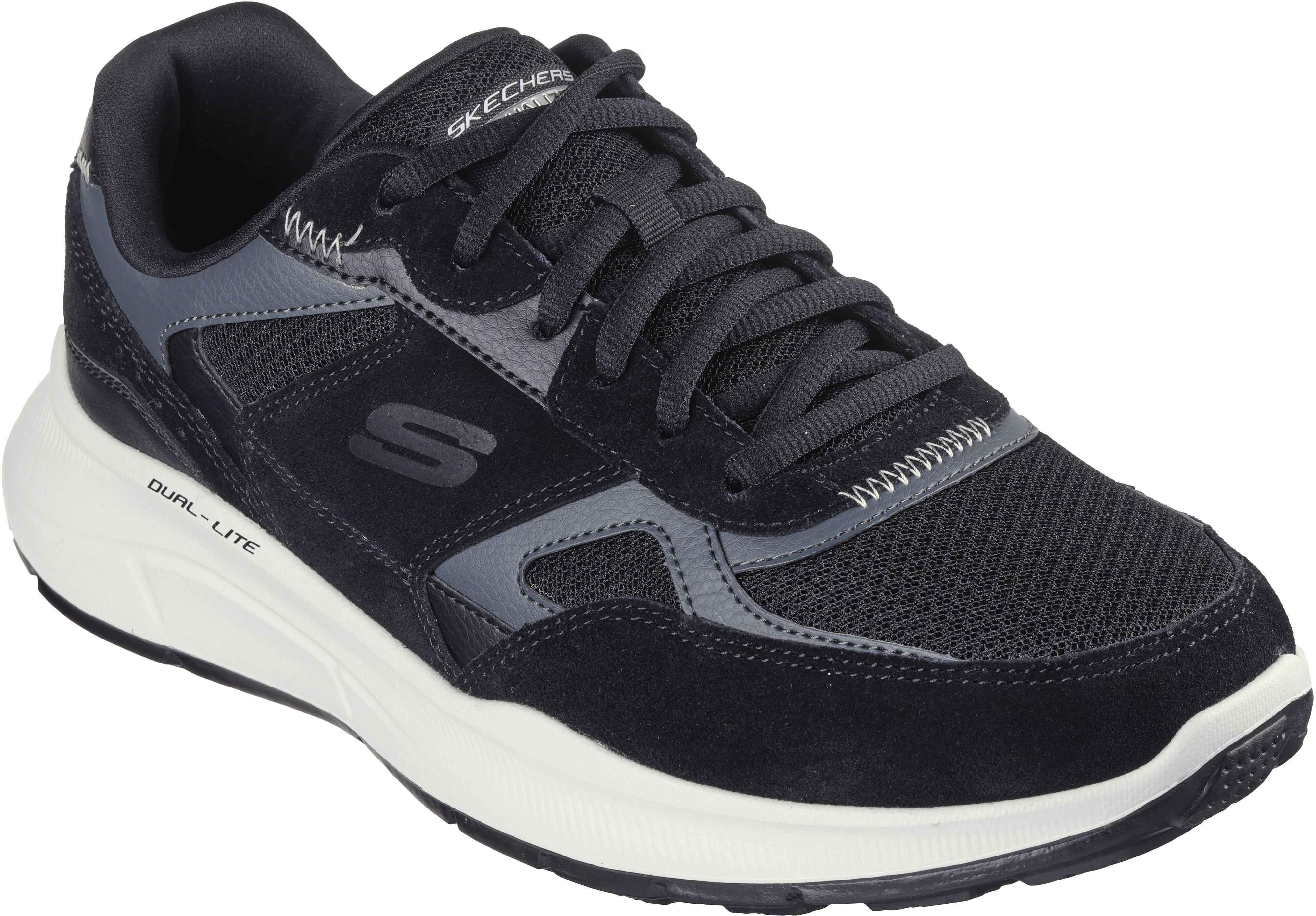 Кросівки чоловічі Skechers Relaxed Fit Equalizer 5.0 232613 BKW 45 (11 US) чорніфото3