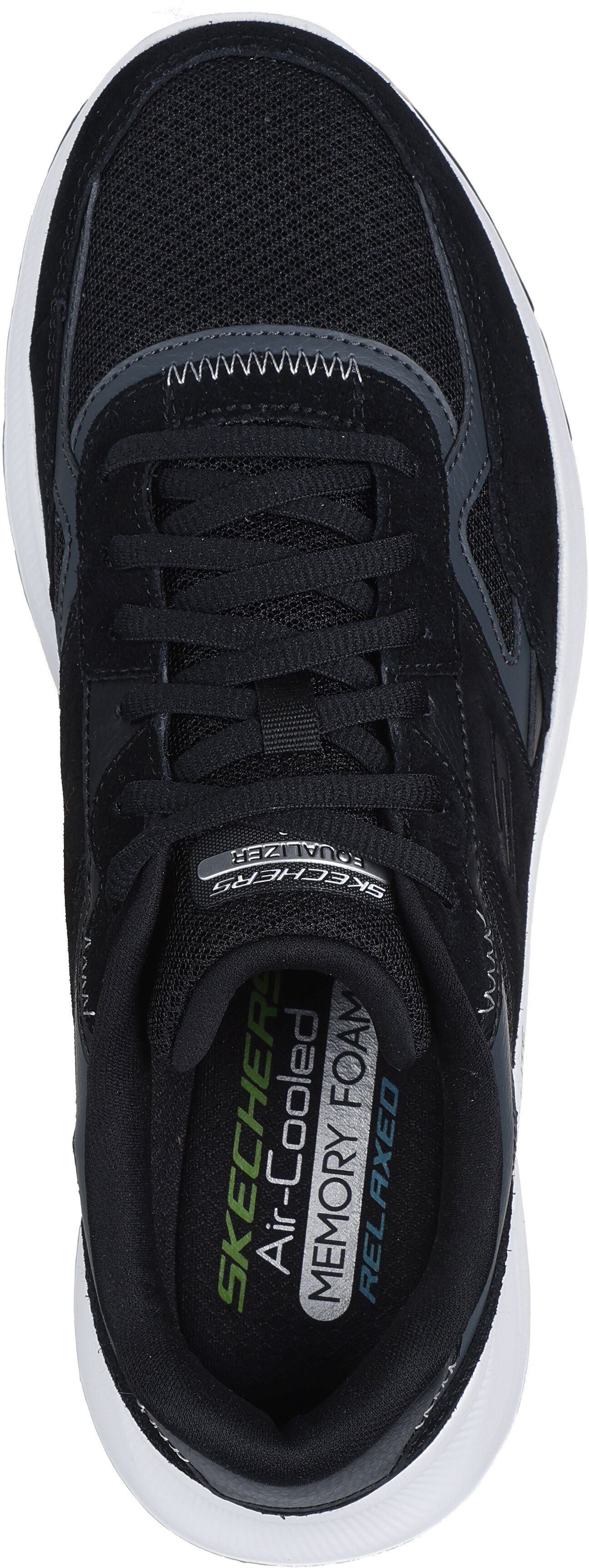 Кросівки чоловічі Skechers Relaxed Fit Equalizer 5.0 232613 BKW 45 (11 US) чорніфото4