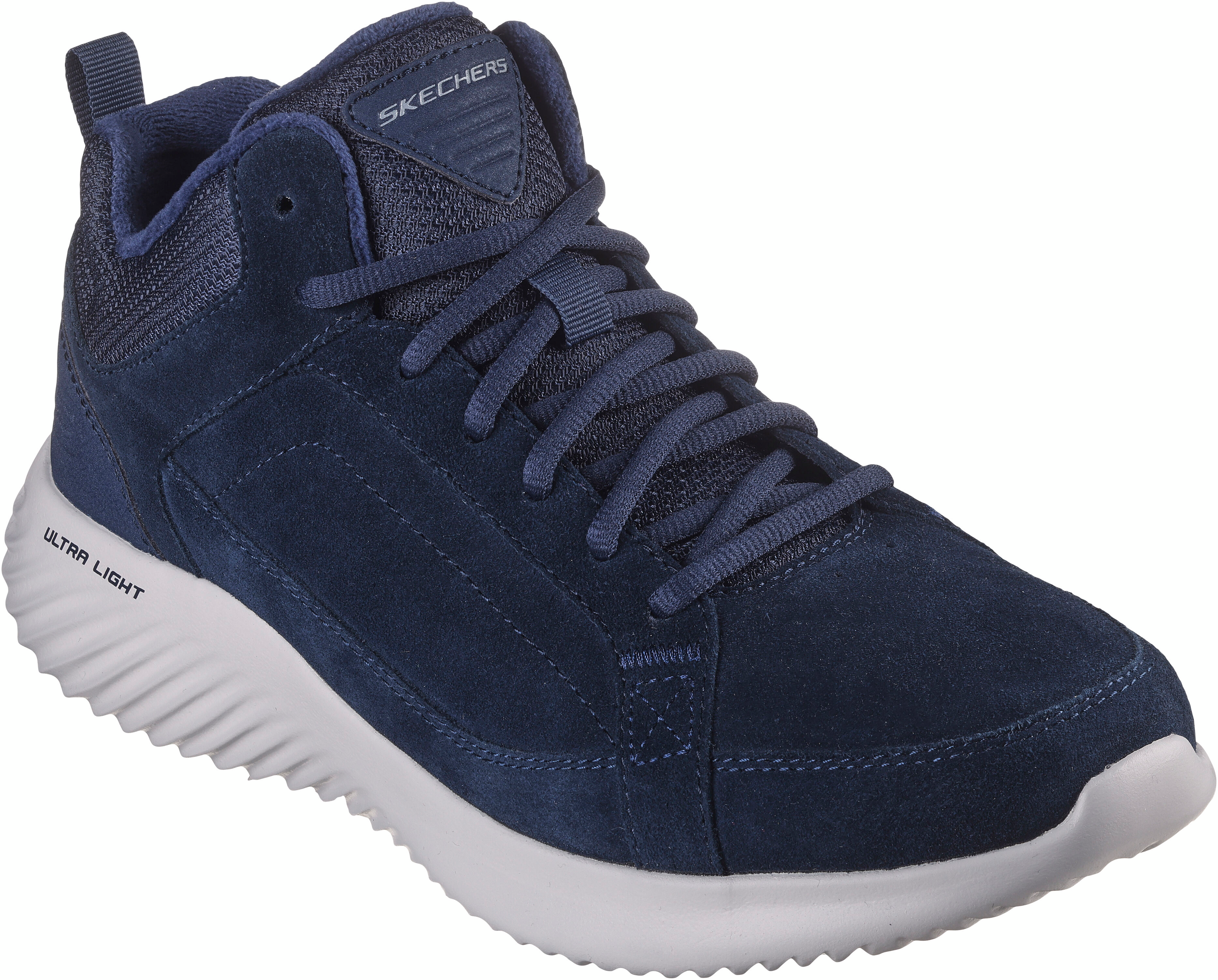 Кросівки чоловічі Skechers Bounder 232411 NVY 45.5 (11,5 US) синіфото3