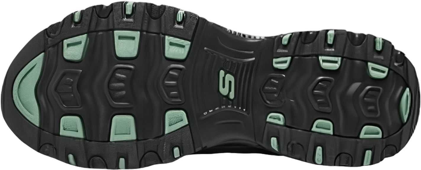 Кросівки чоловічі Skechers D'Lites 894268 BKOL 40 (7,5 US) чорніфото7