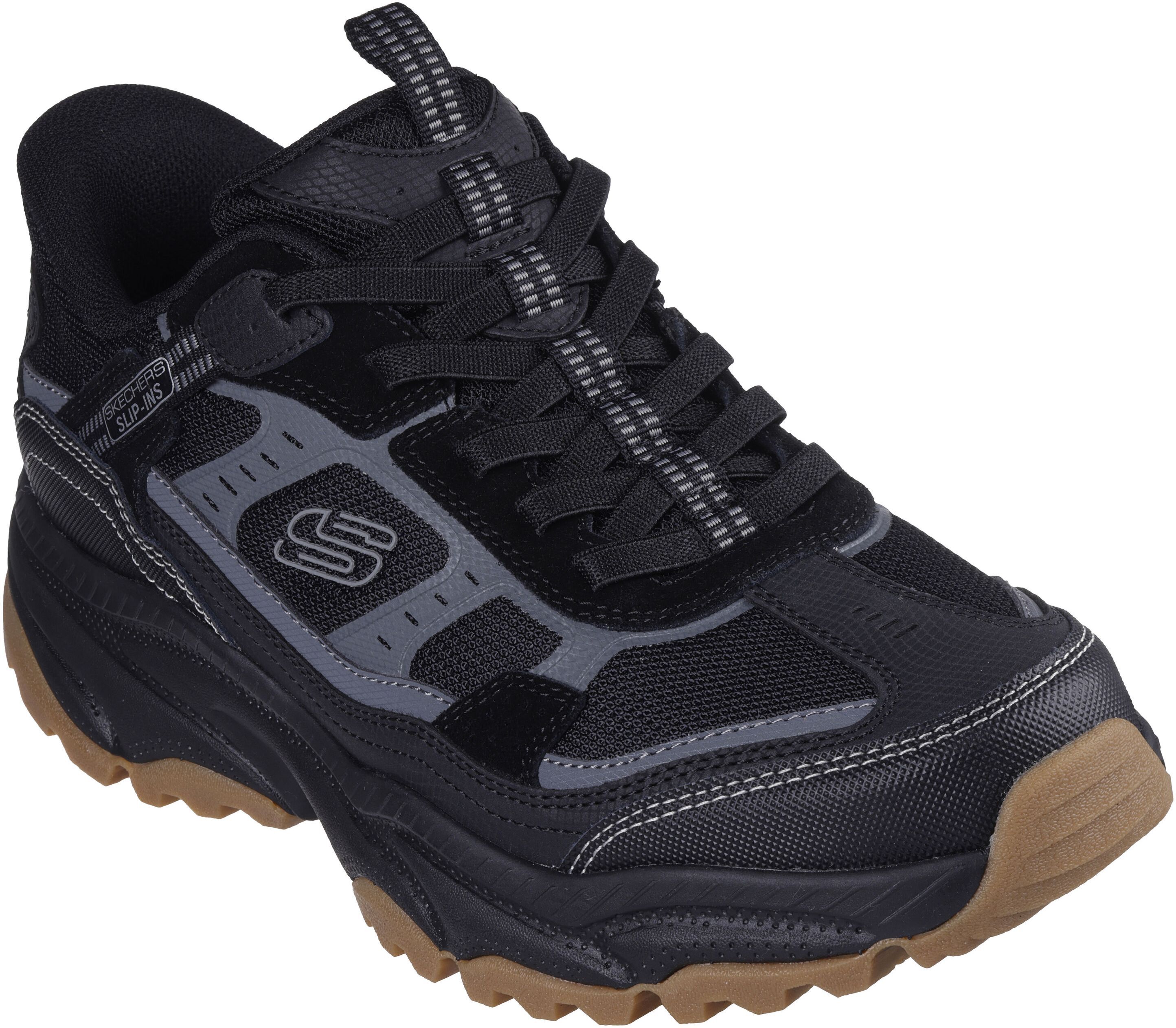 Кроссовки мужские Skechers Vigor At 237744 BBK 39.5 (7 US) черные фото 3