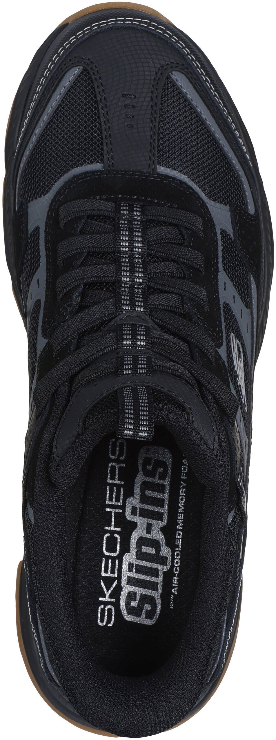 Кроссовки мужские Skechers Vigor At 237744 BBK 39.5 (7 US) черные фото 4