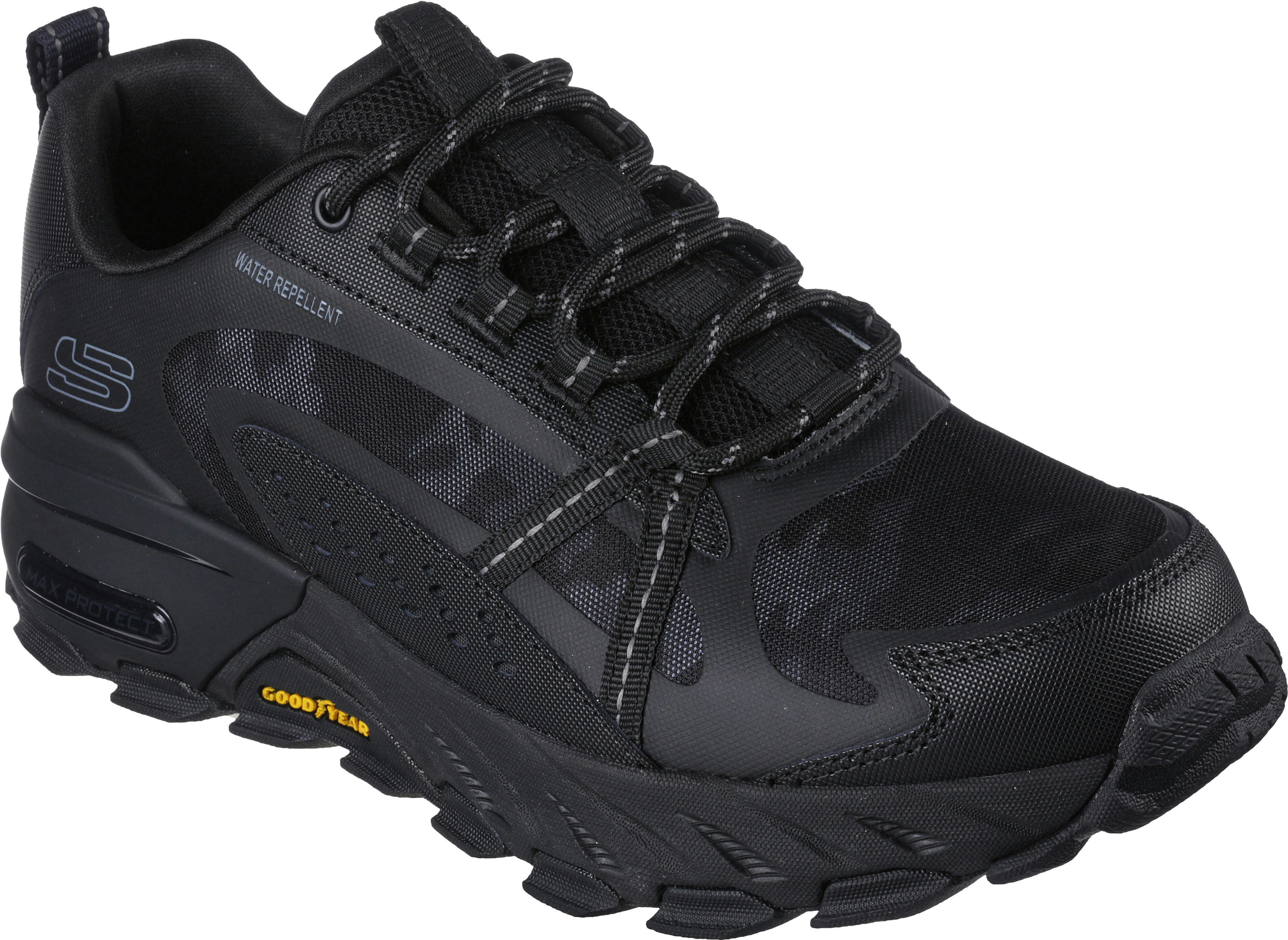 Кросівки чоловічі Skechers Max Protect 237308 BBK 43 (10 US) чорніфото3