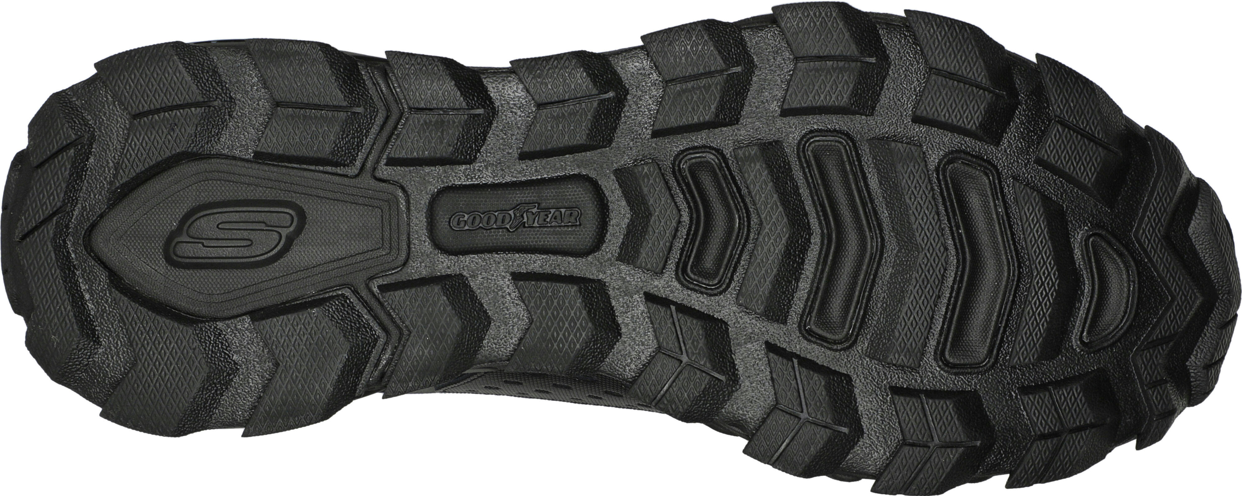 Кросівки чоловічі Skechers Max Protect 237308 BBK 43 (10 US) чорніфото5