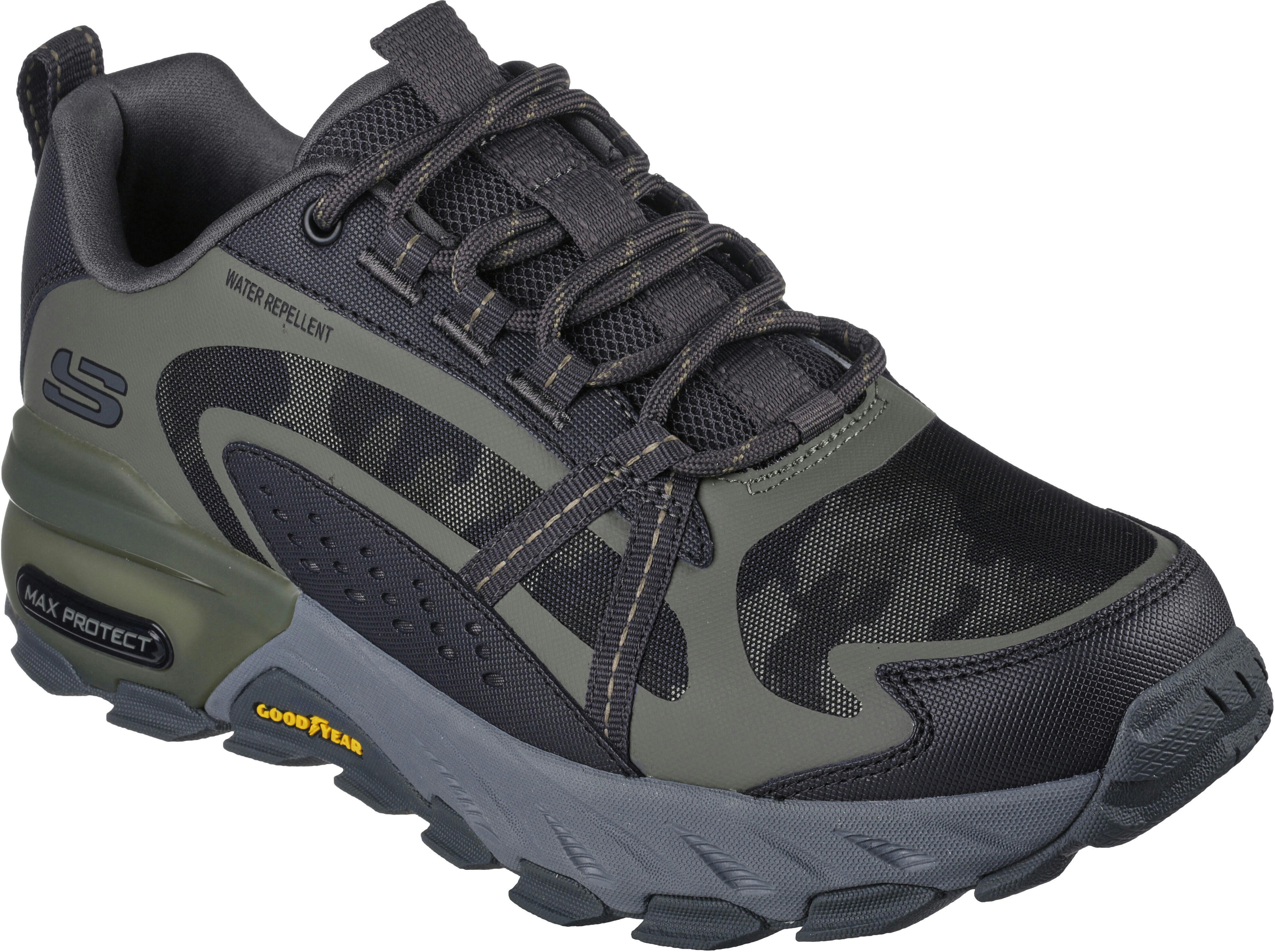 Кроссовки мужские Skechers Max Protect 237308 CAMO 43 (10 US) зеленые фото 3