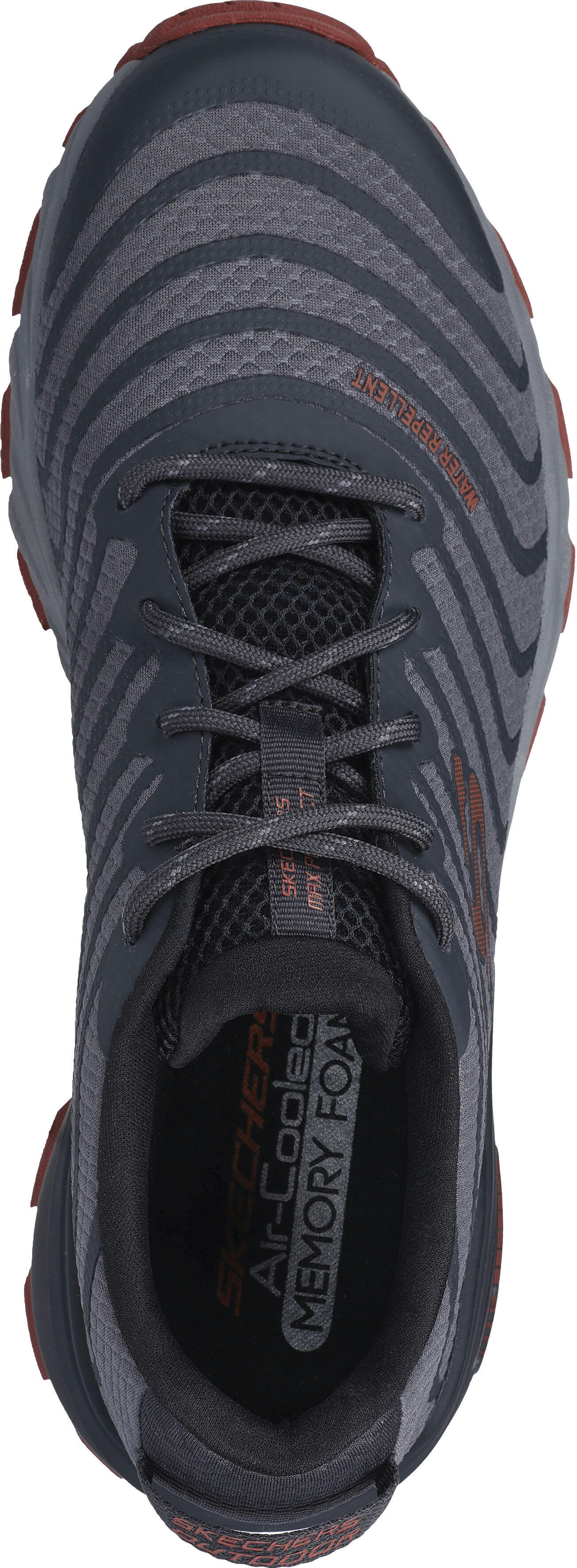 Кроссовки мужские Skechers Max Protect 237300 CCRD 47.5 (13 US) серые фото 4