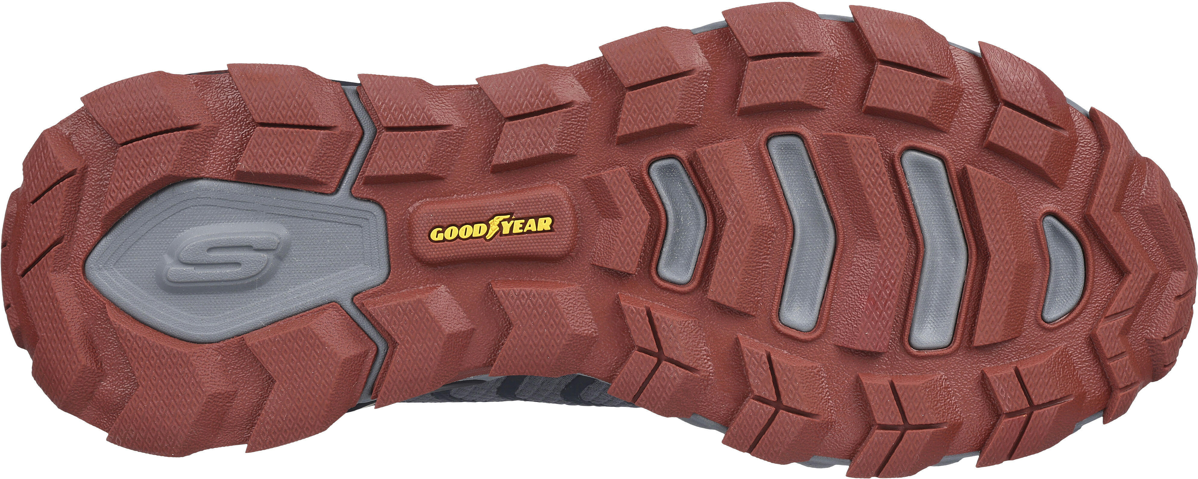 Кросівки чоловічі Skechers Max Protect 237300 CCRD 45 (11 US) сіріфото5