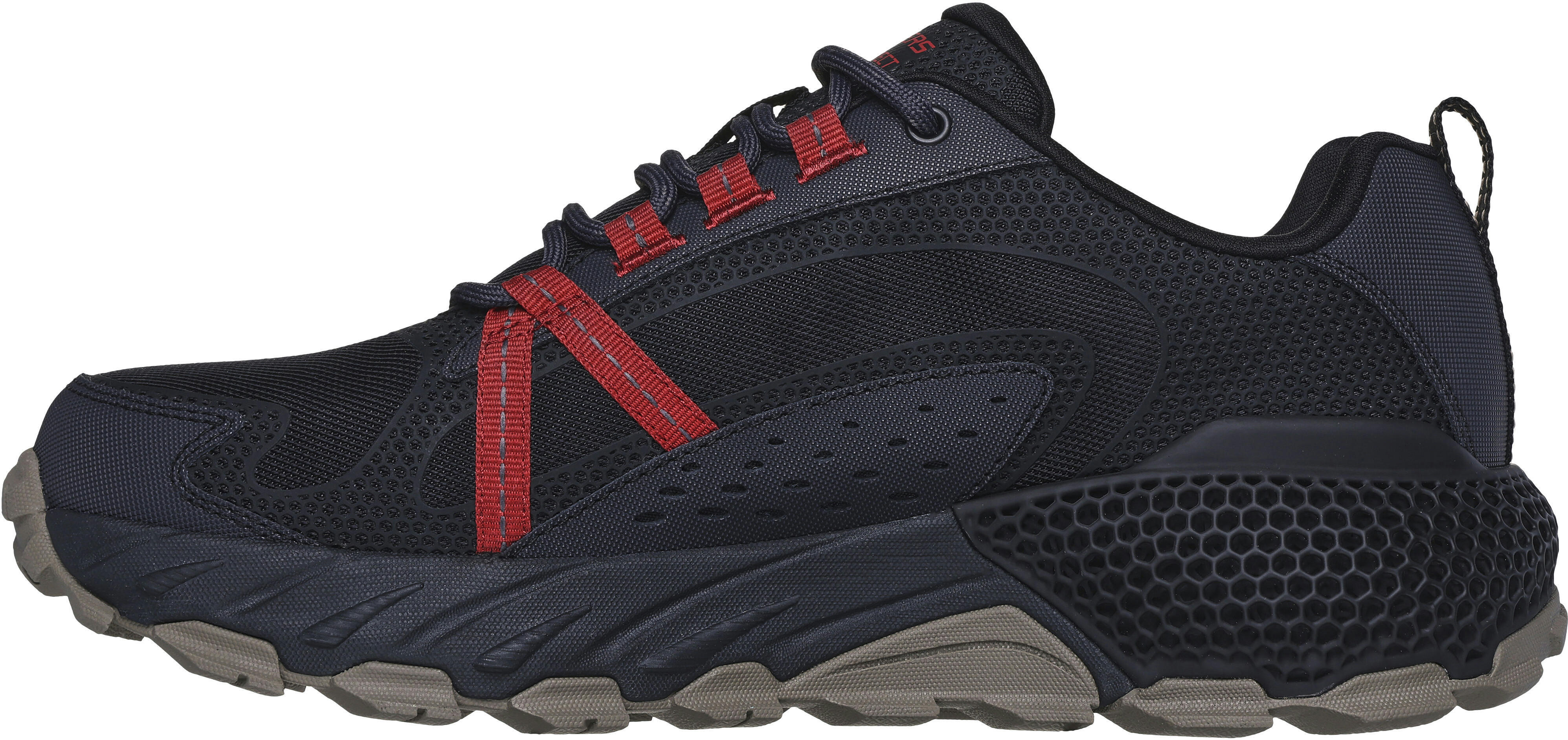 Кроссовки мужские Skechers Max Protect 237401 BKRD 40 (7,5 US) черные фото 2