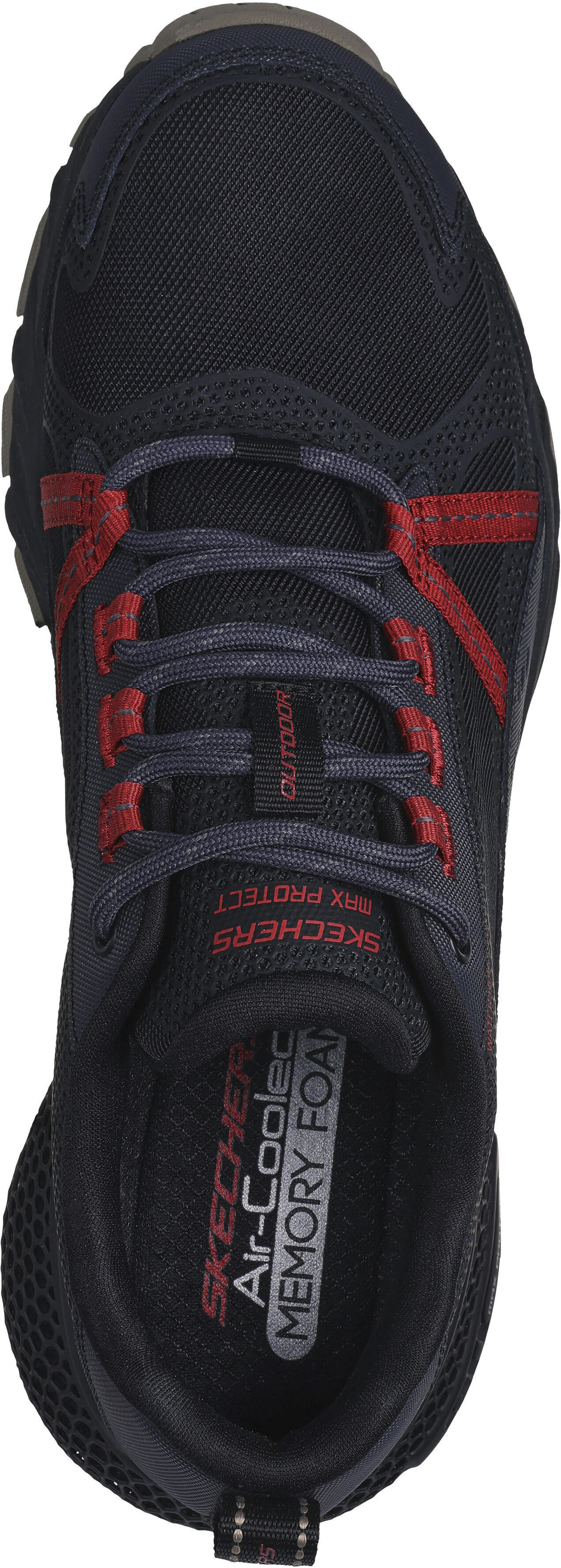 Кроссовки мужские Skechers Max Protect 237401 BKRD 40 (7,5 US) черные фото 4