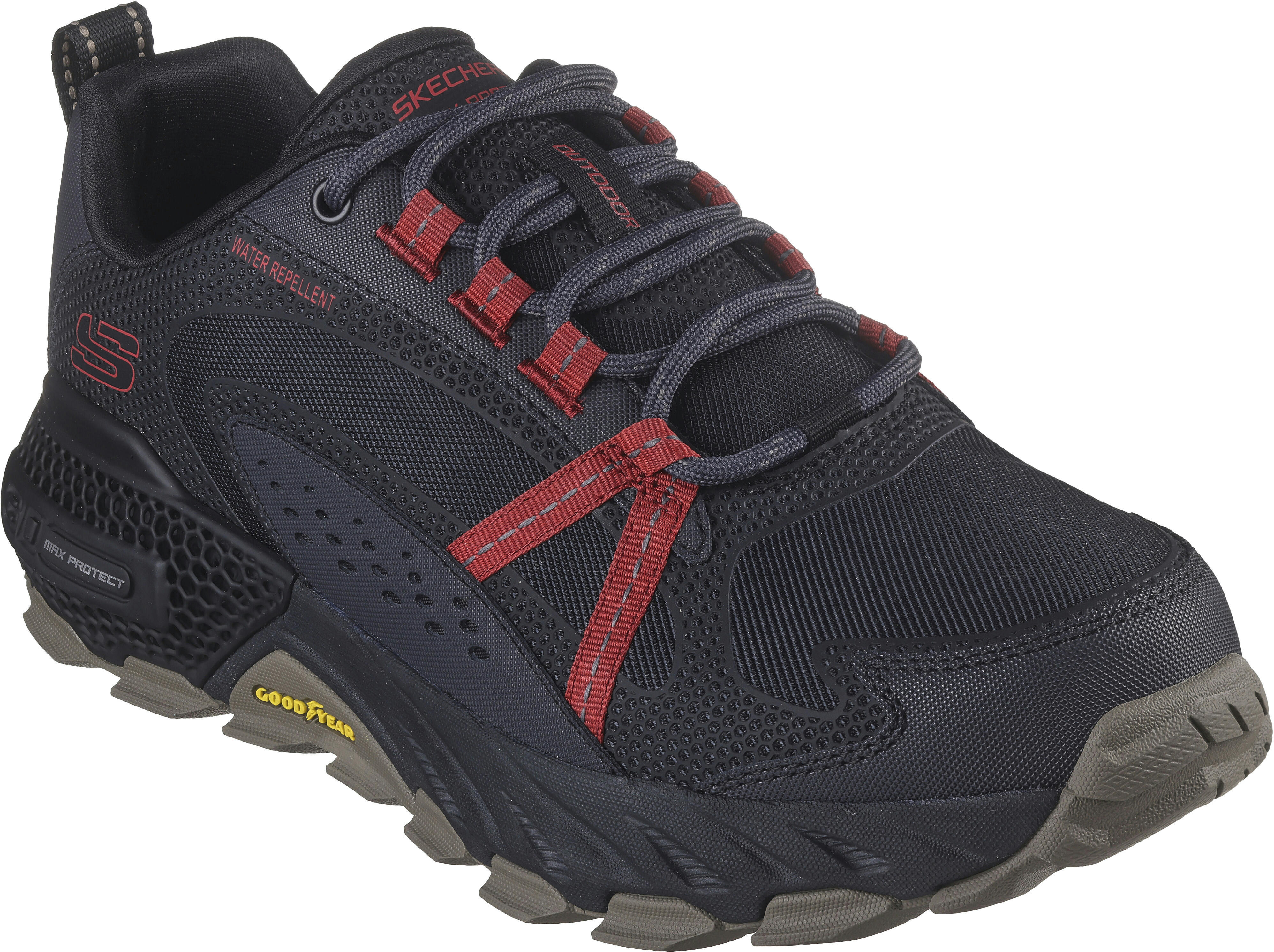 Кроссовки мужские Skechers Max Protect 237401 BKRD 40 (7,5 US) черные фото 3