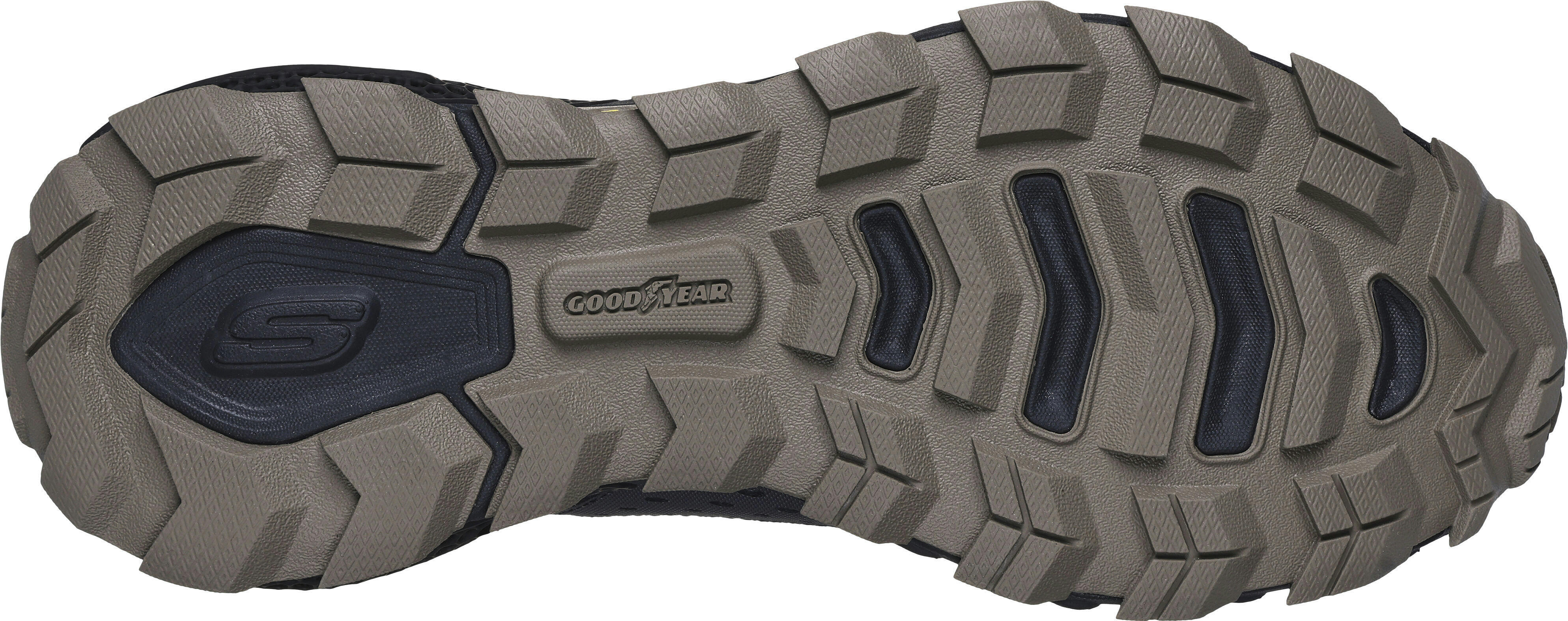 Кросівки чоловічі Skechers Max Protect 237401 BKRD 39.5 (7 US) чорніфото5