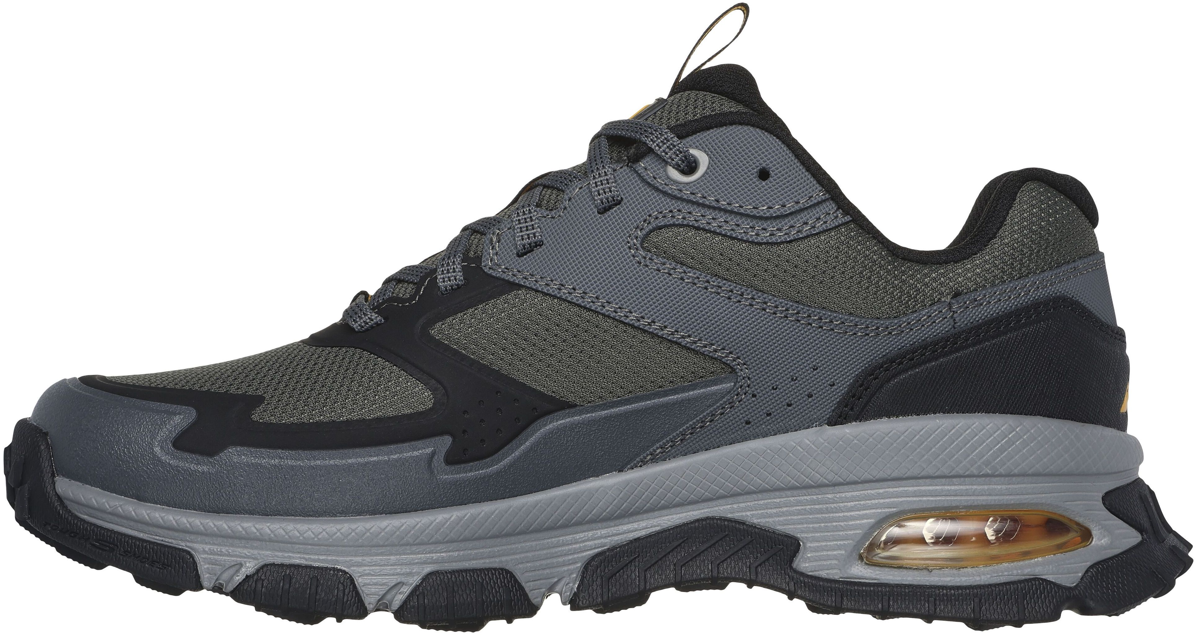 Кросівки чоловічі Skechers Skech-Air Envoy - Sleek Envoy 237553 GNBK 46 (12 US) зеленіфото2