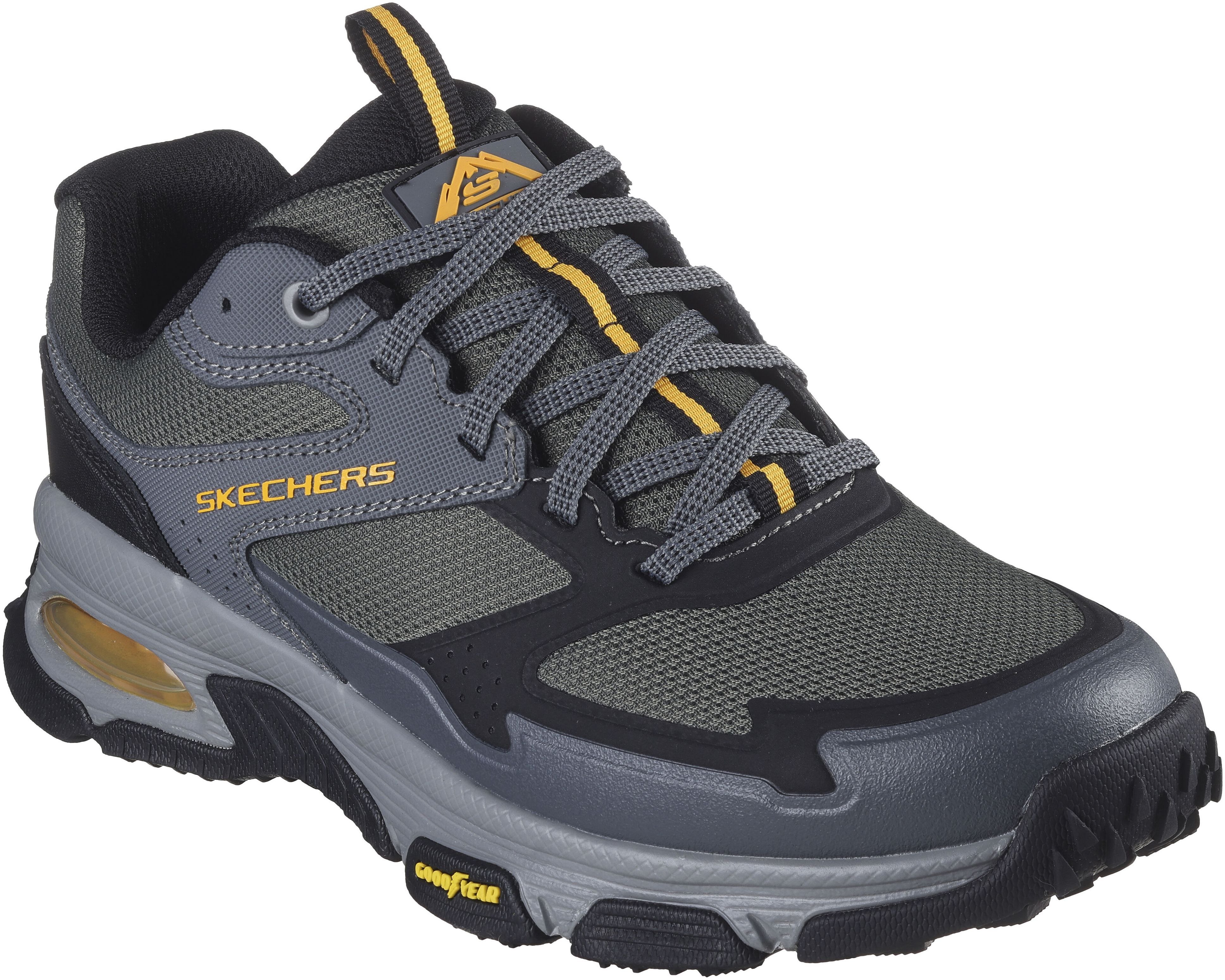 Кросівки чоловічі Skechers Skech-Air Envoy - Sleek Envoy 237553 GNBK 46 (12 US) зеленіфото3