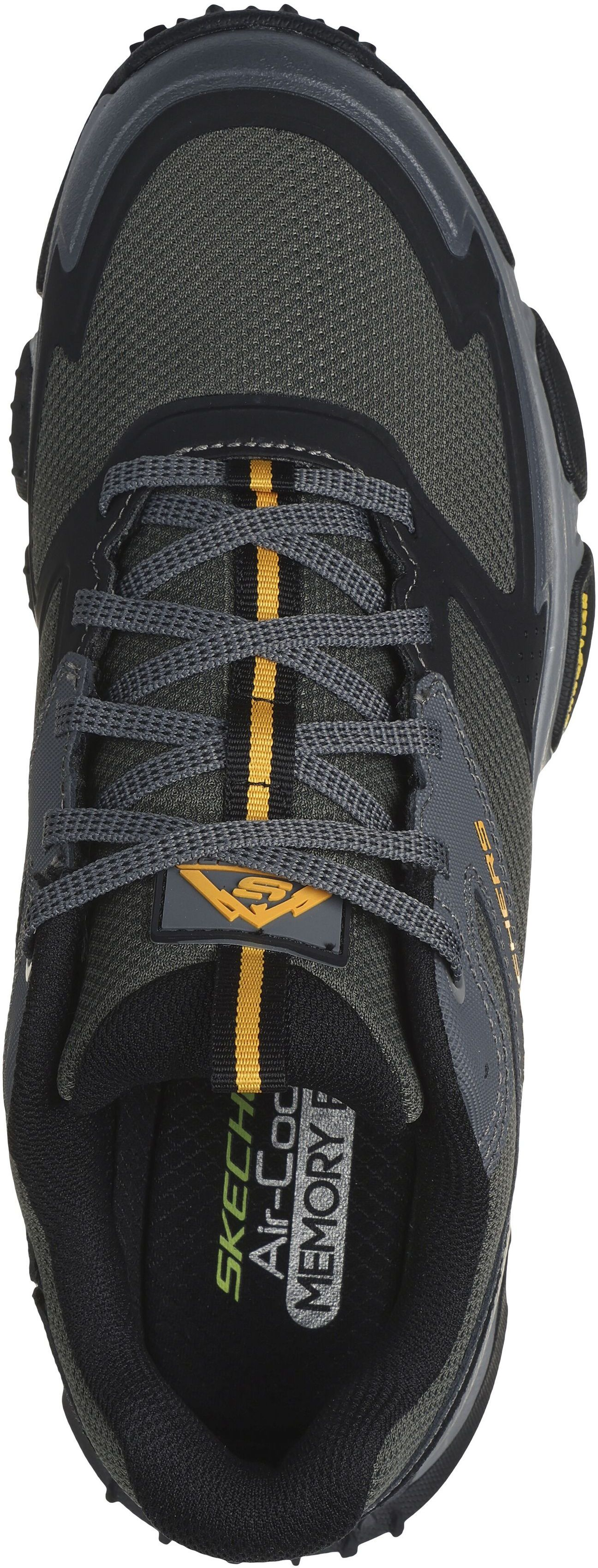 Кросівки чоловічі Skechers Skech-Air Envoy - Sleek Envoy 237553 GNBK 46 (12 US) зеленіфото4