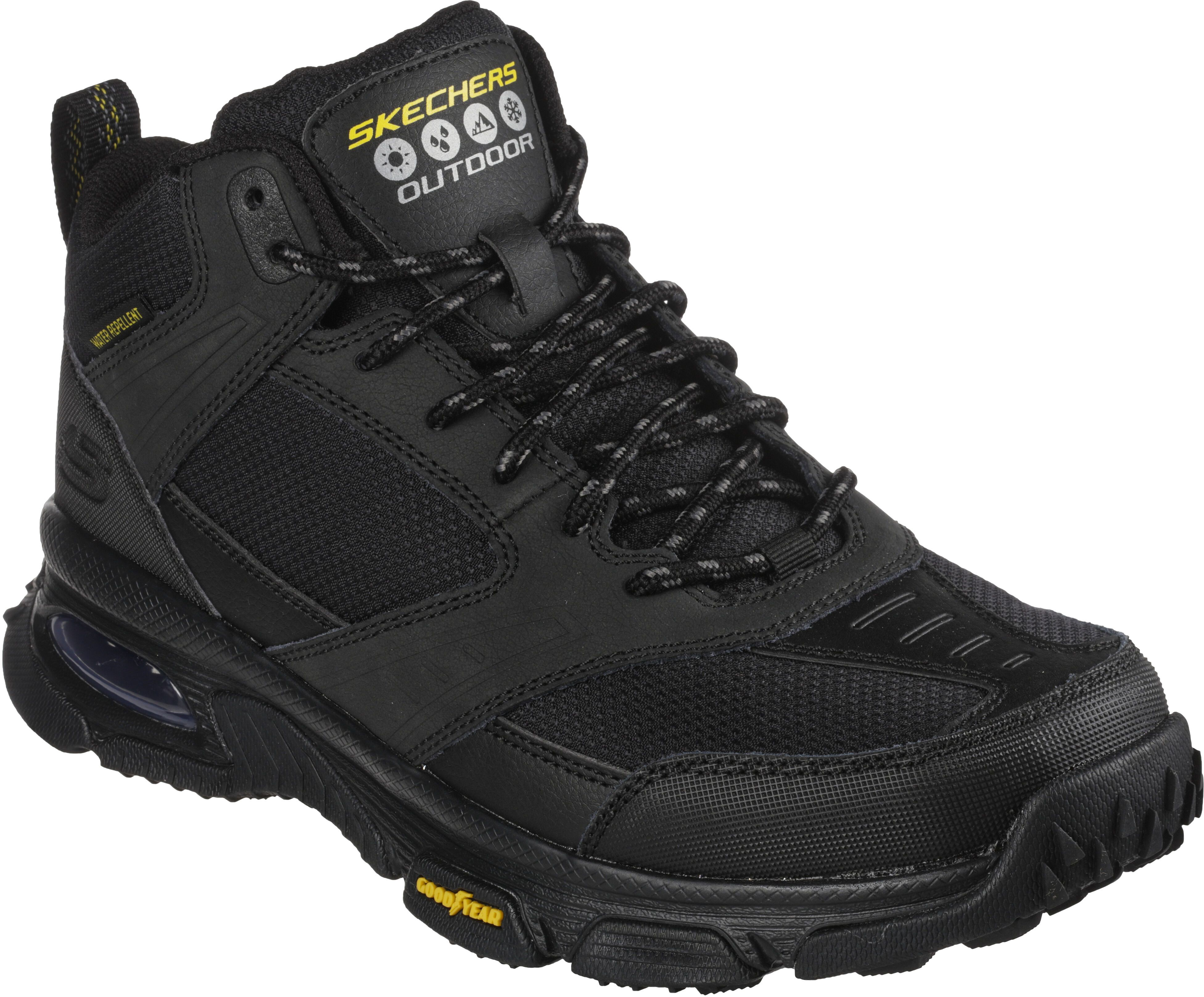 Ботинки мужские Skechers Skech-Air Envoy - Bulldozer 237215 BBK 39 (6,5 US) черные фото 3