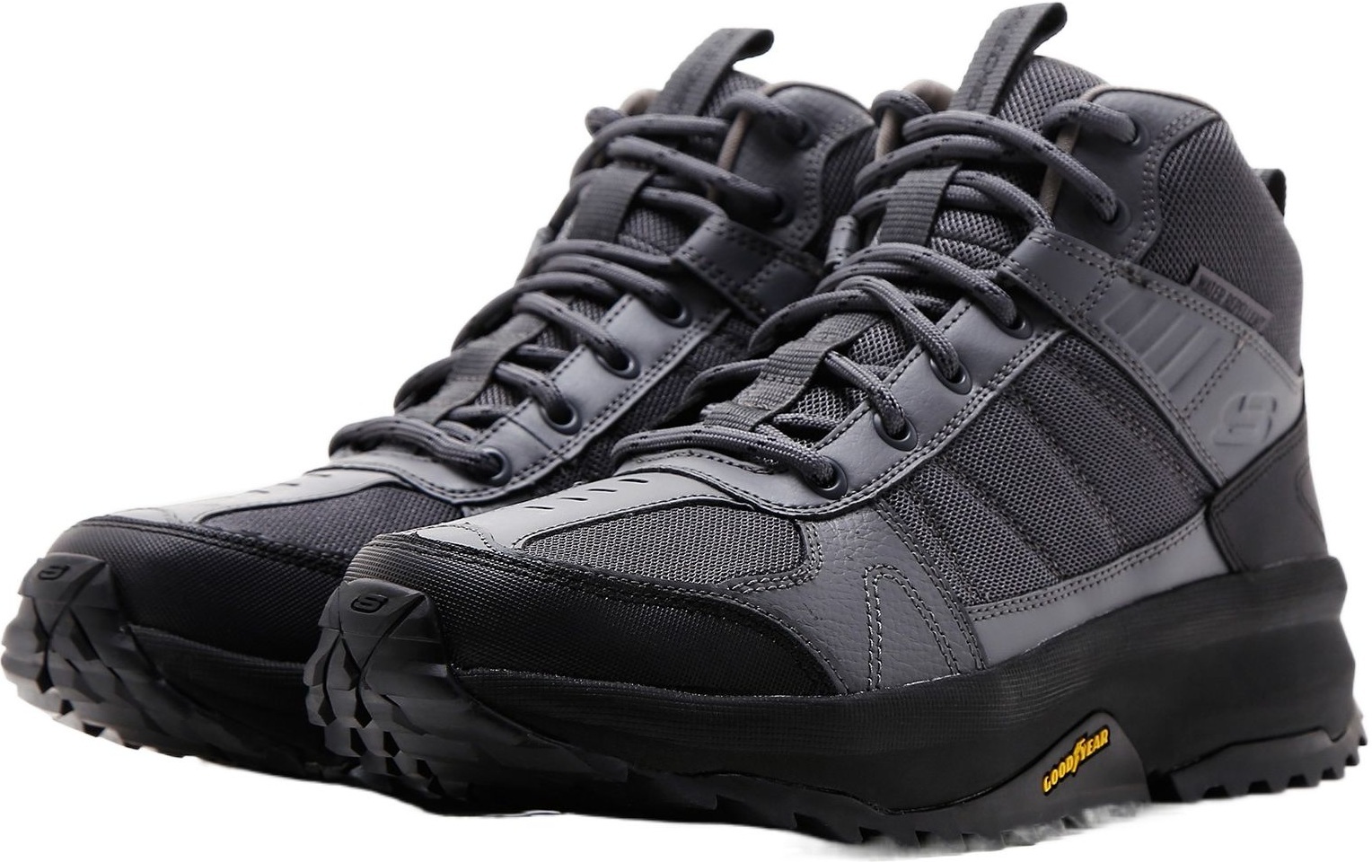 Ботинки мужские Skechers Bionic Trail 237104 GYBK 45.5 (11,5 US) серые фото 4