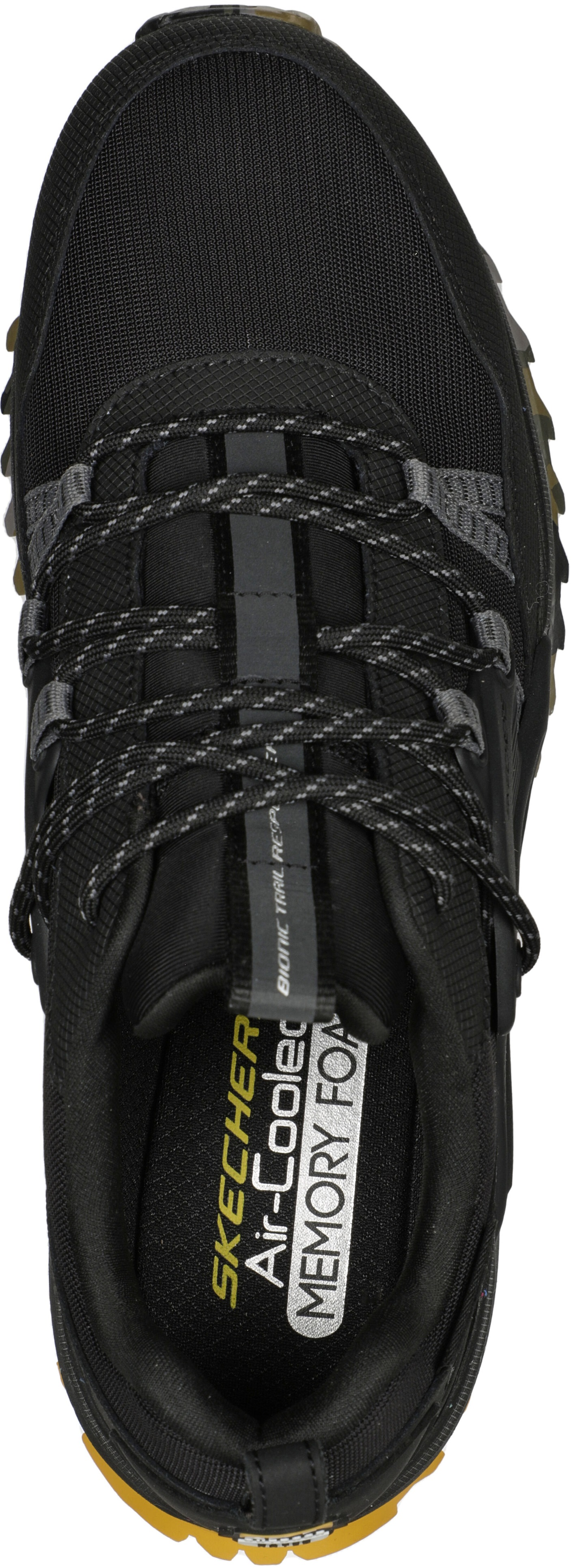 Кросівки чоловічі Skechers Bionic Trail 237220 BKYL 46 (12 US) чорніфото4