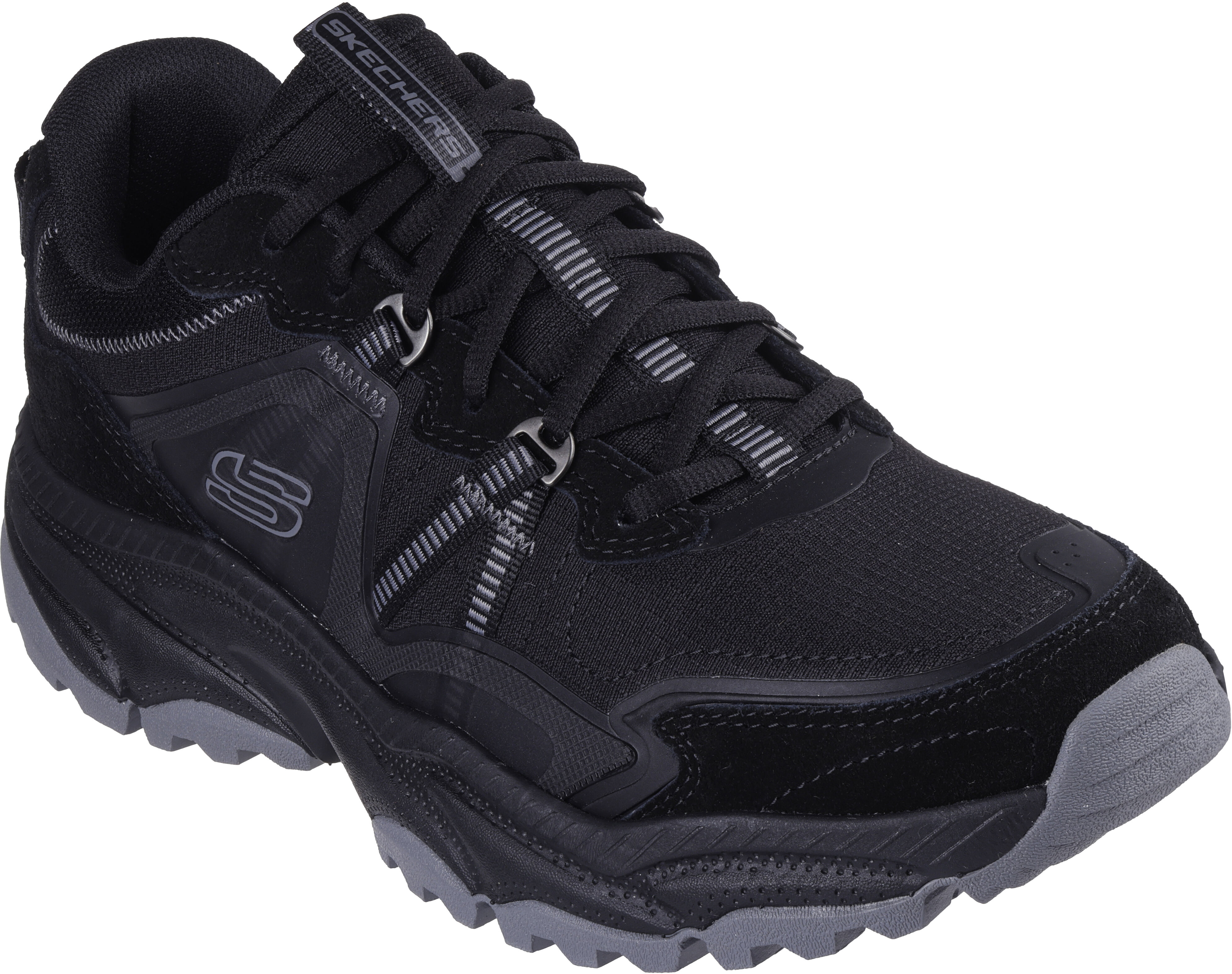 Кроссовки мужские Skechers Vigor AT - Richwood 237743 BBK 40 (7.5 US) черные фото 3