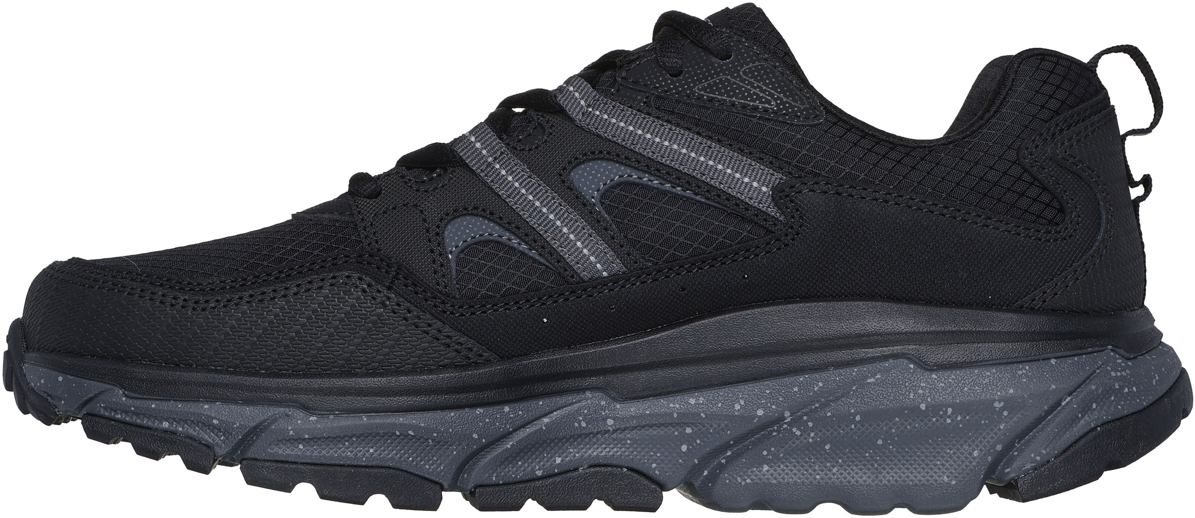 Кроссовки мужские Skechers Relaxed Fit: D'Lux Journey 237192 BKCC 46 (12 US) черные фото 2