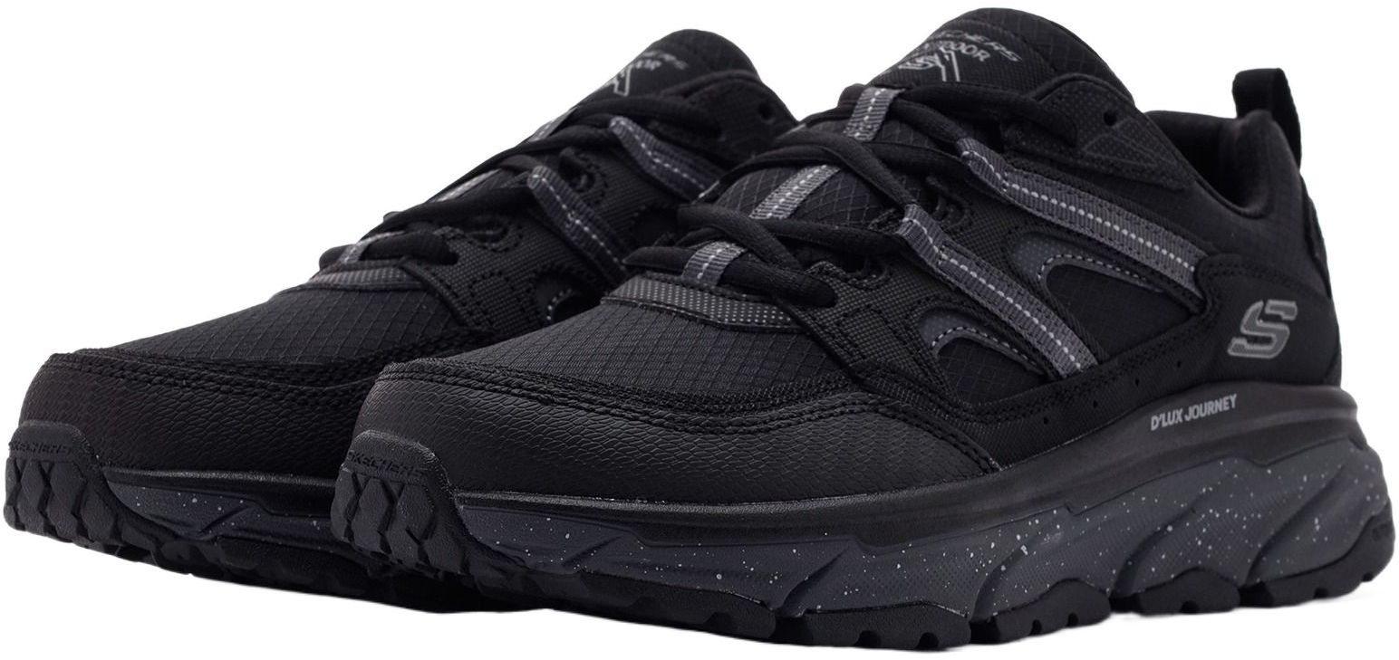 Кроссовки мужские Skechers Relaxed Fit: D'Lux Journey 237192 BKCC 46 (12 US) черные фото 10