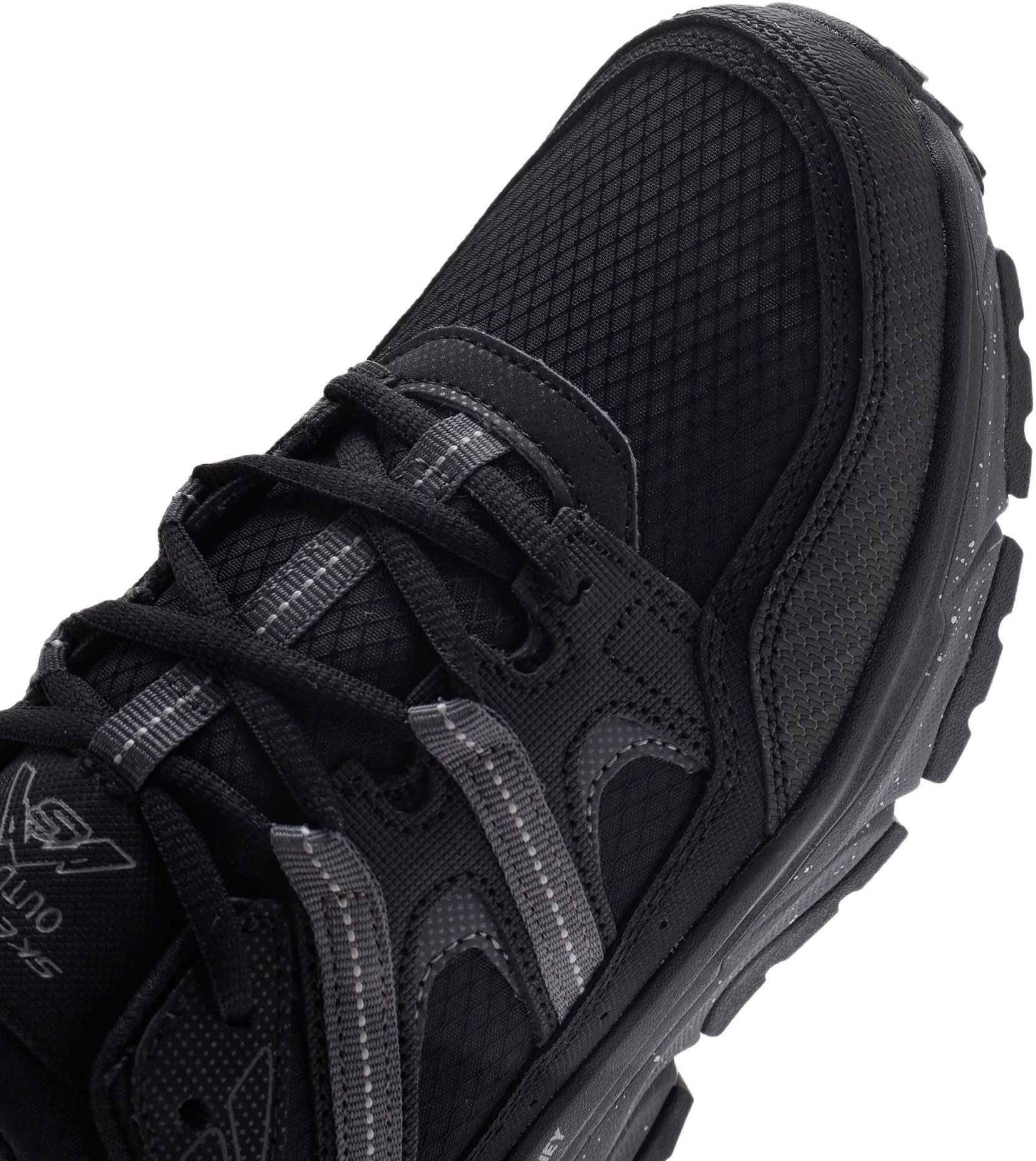 Кроссовки мужские Skechers Relaxed Fit: D'Lux Journey 237192 BKCC 47.5 (13 US) черные фото 6