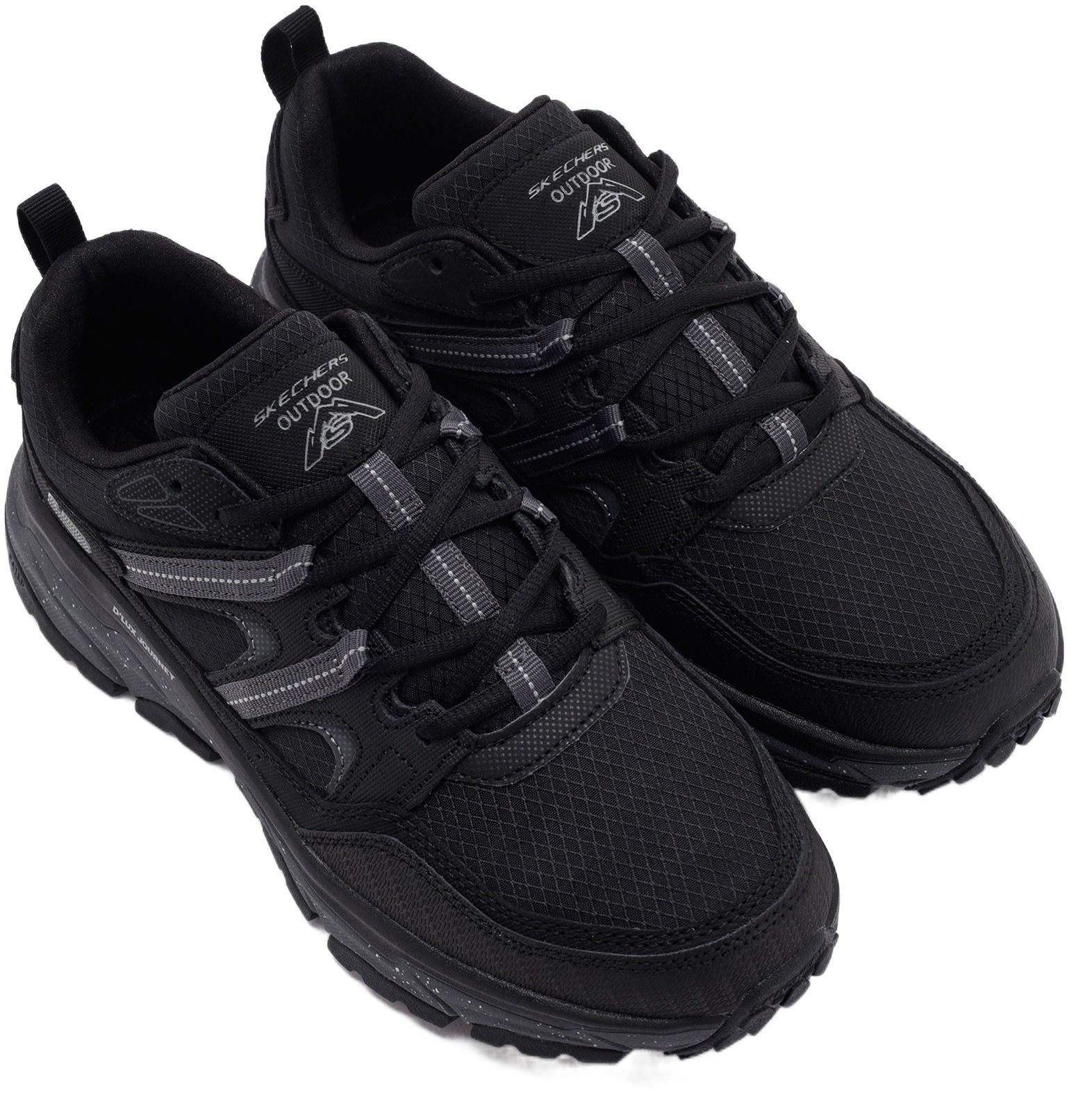 Кроссовки мужские Skechers Relaxed Fit: D'Lux Journey 237192 BKCC 39.5 (7 US) черные фото 11