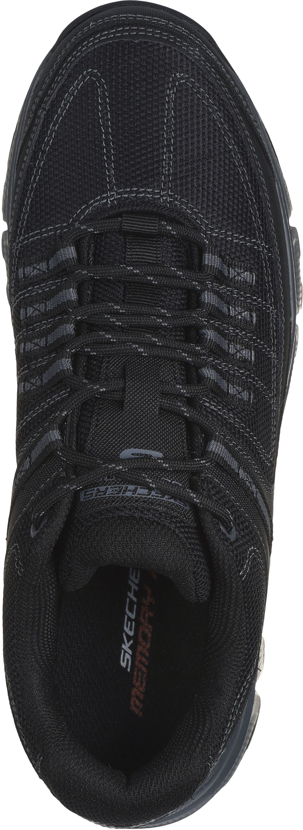 Кроссовки мужские Skechers Summits At 237620 BKCC 43 (10 US) черные фото 4