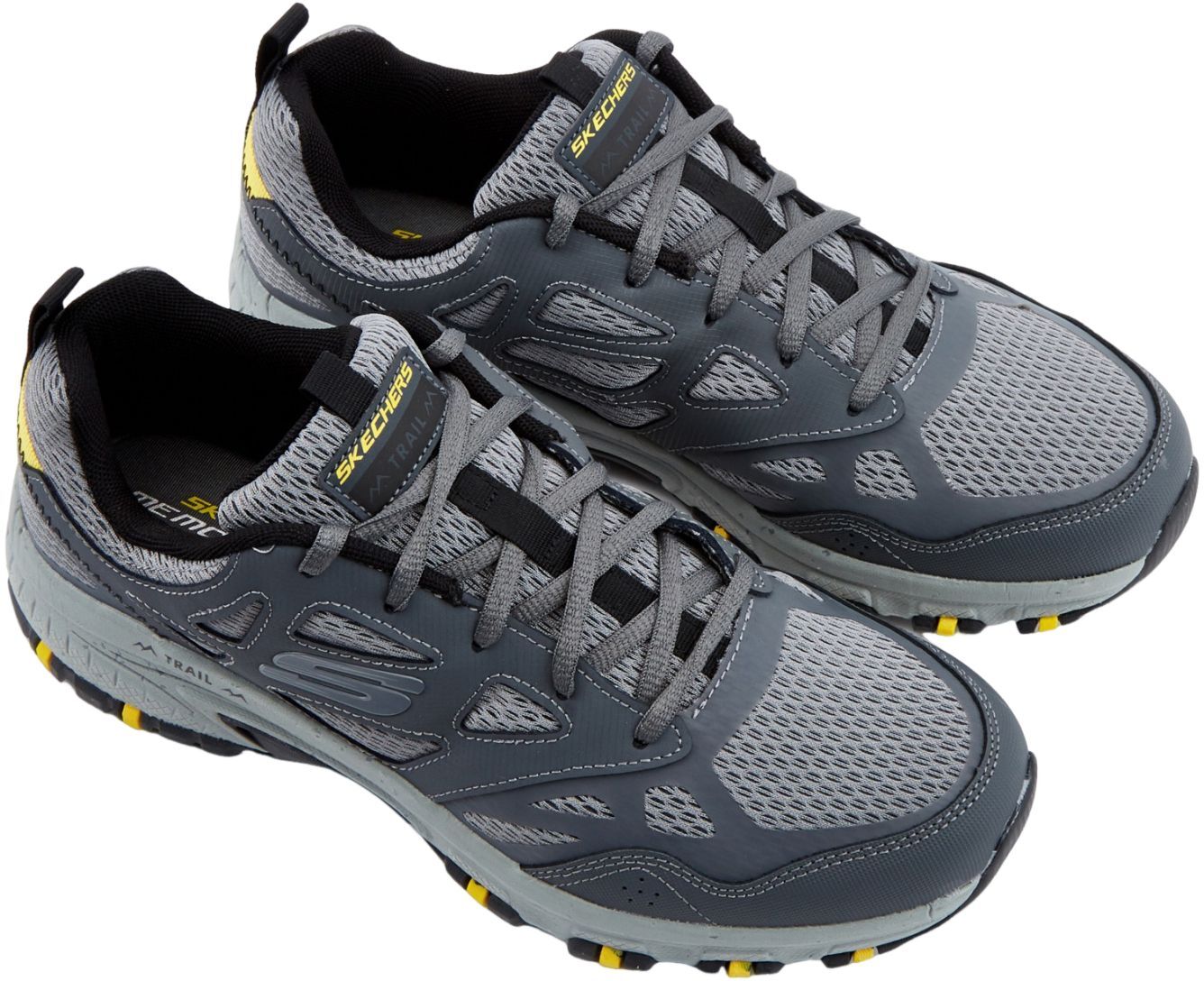 Кросівки чоловічі Skechers Hillcrest 237265 CCBK 45.5 (11,5 US) сіріфото5