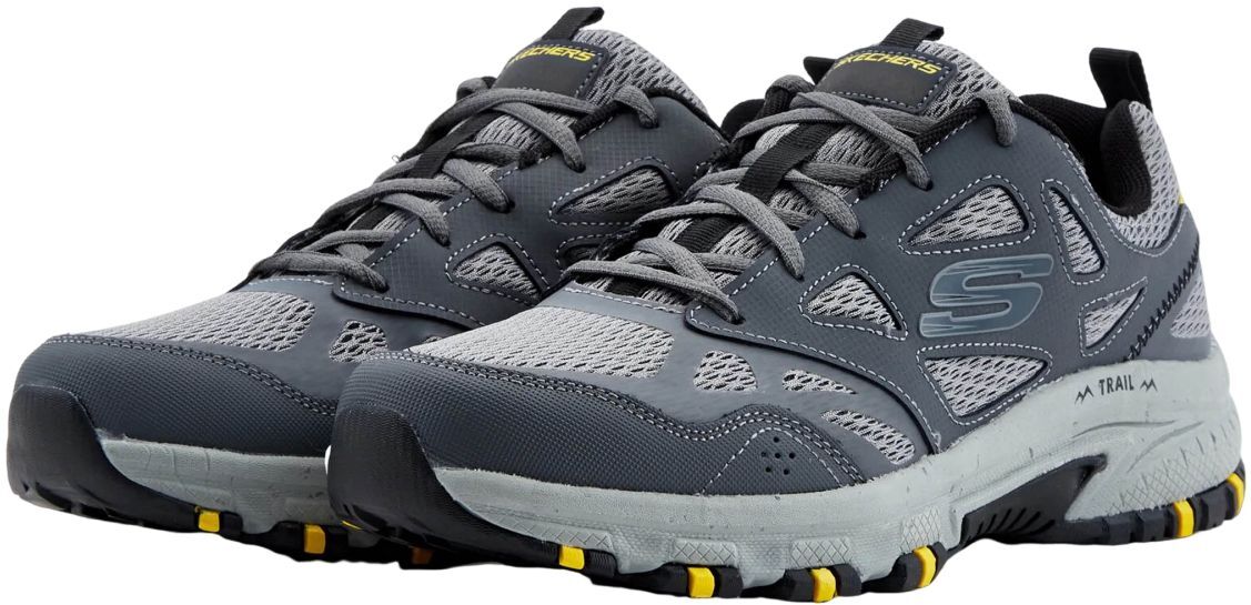 Кросівки чоловічі Skechers Hillcrest 237265 CCBK 45.5 (11,5 US) сіріфото4