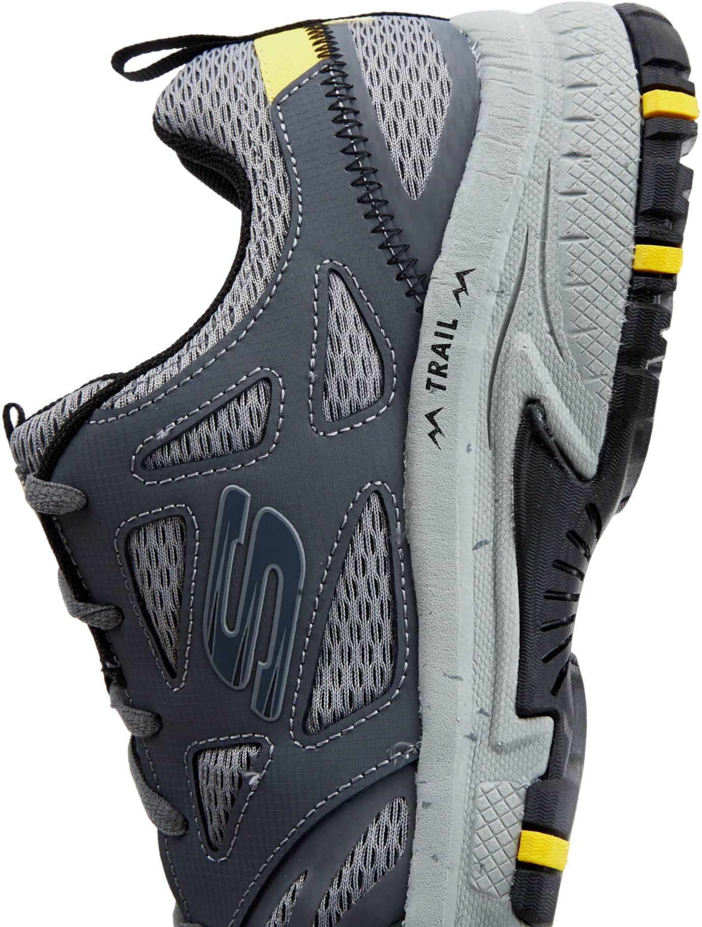 Кросівки чоловічі Skechers Hillcrest 237265 CCBK 46 (12 US) сіріфото7