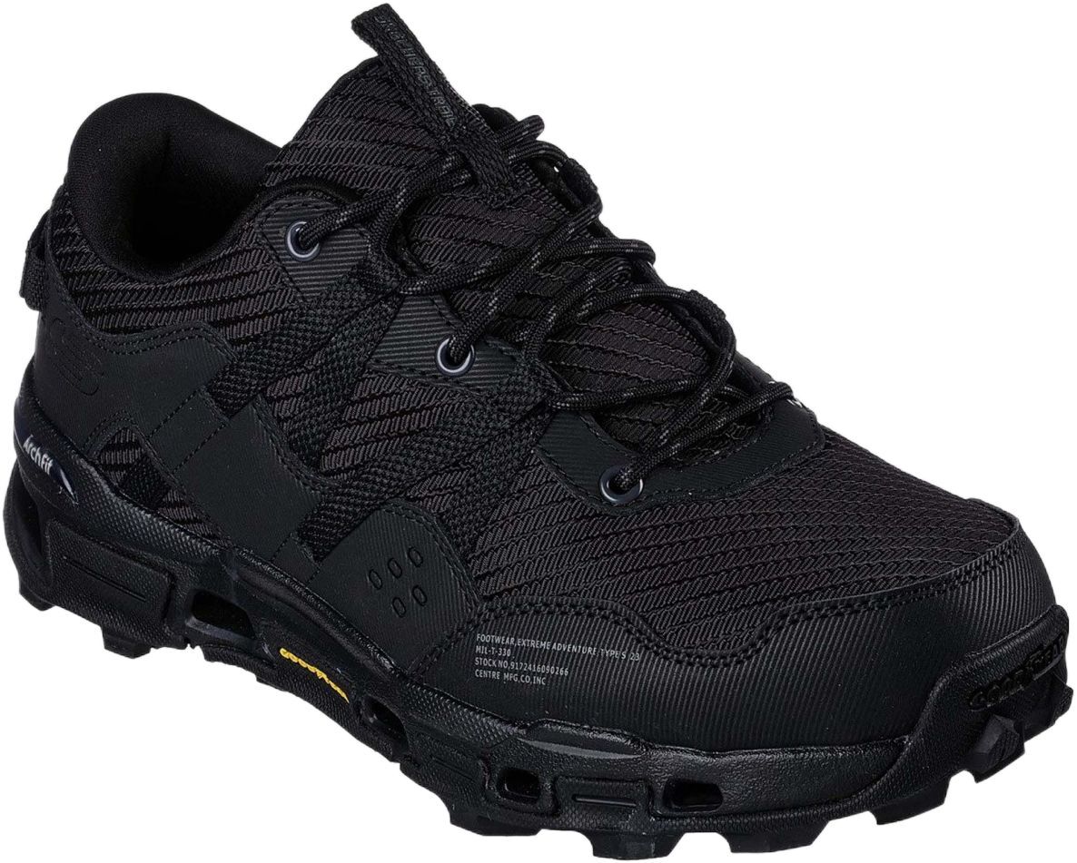 Кроссовки мужские Skechers Arch Fit Glide-Step Trail 237535 BBK 43 (10 US) черные фото 3