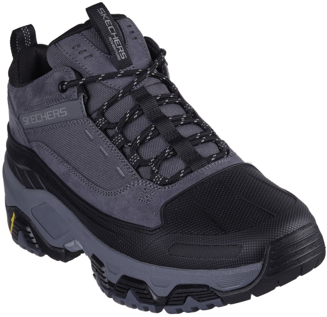 Ботинки мужские Skechers Terrabite Trekker 237461 CCBK 43 (10 US) серые фото 3