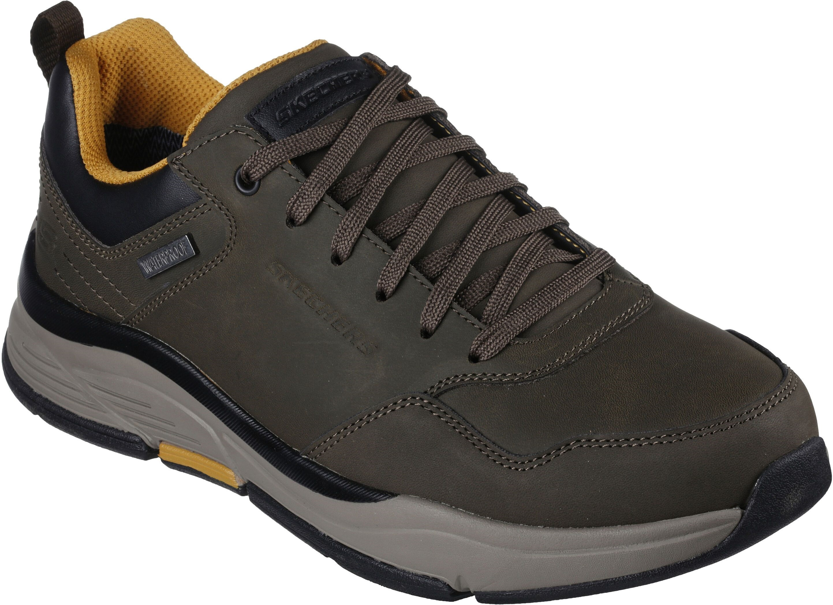 Кросівки чоловічі Skechers Relaxed Fit: Benago - Hombre 210021 OLV 45 (11 US) оливковіфото3