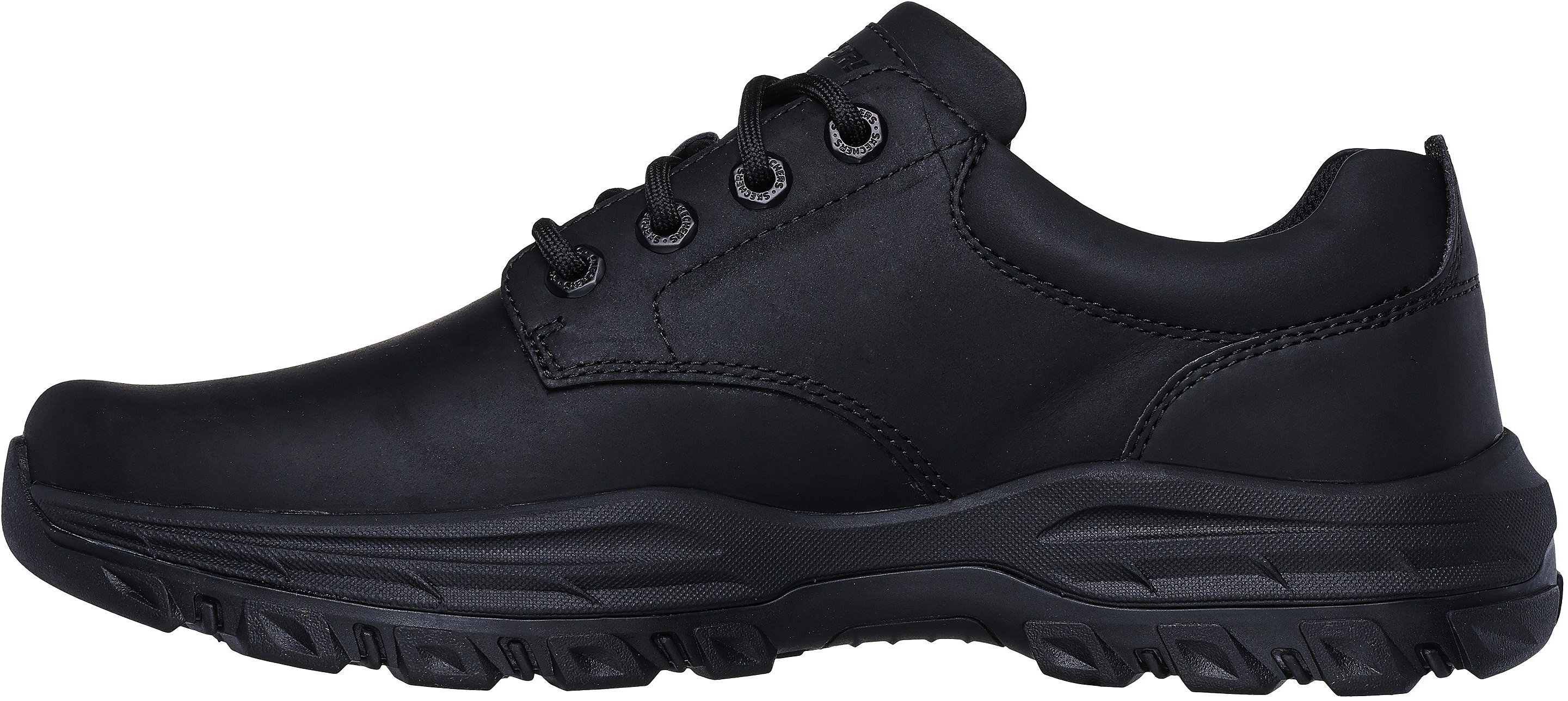 Черевики чоловічі Skechers Relaxed Fit: Knowlson - Leland 204920 BBK 47.5 (13 US) чорніфото2