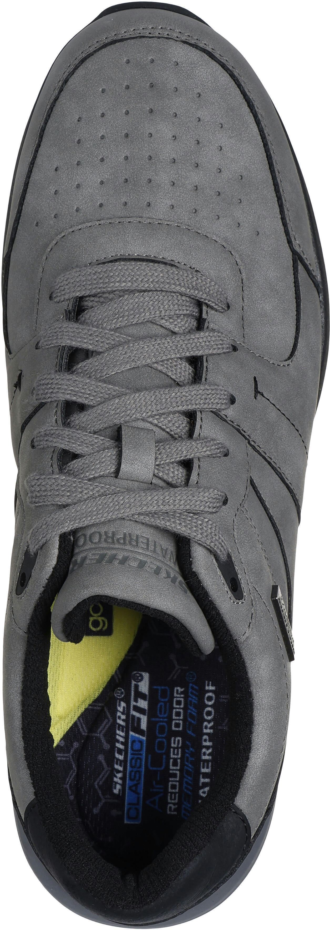 Кроссовки мужские Skechers Netson 205236 GRY 40 (7,5 US) серые фото 4